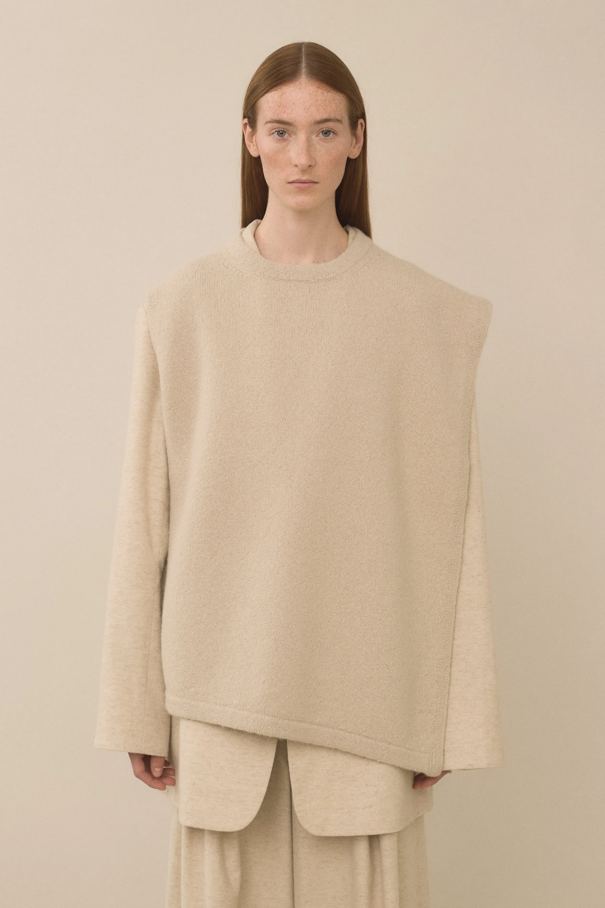 DRAPE GILET sold by Lauren Manoogian