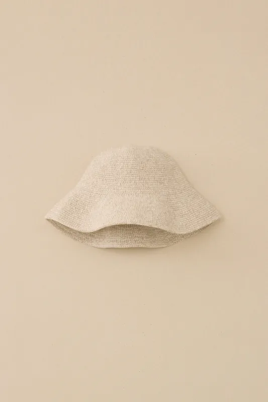 CROCHET BRIM HAT sold by Lauren Manoogian