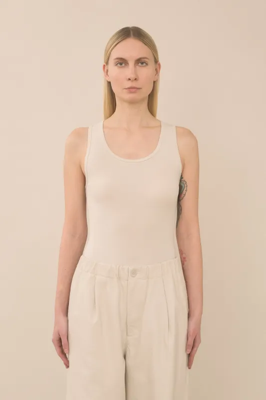 RIB TANK made by Lauren Manoogian