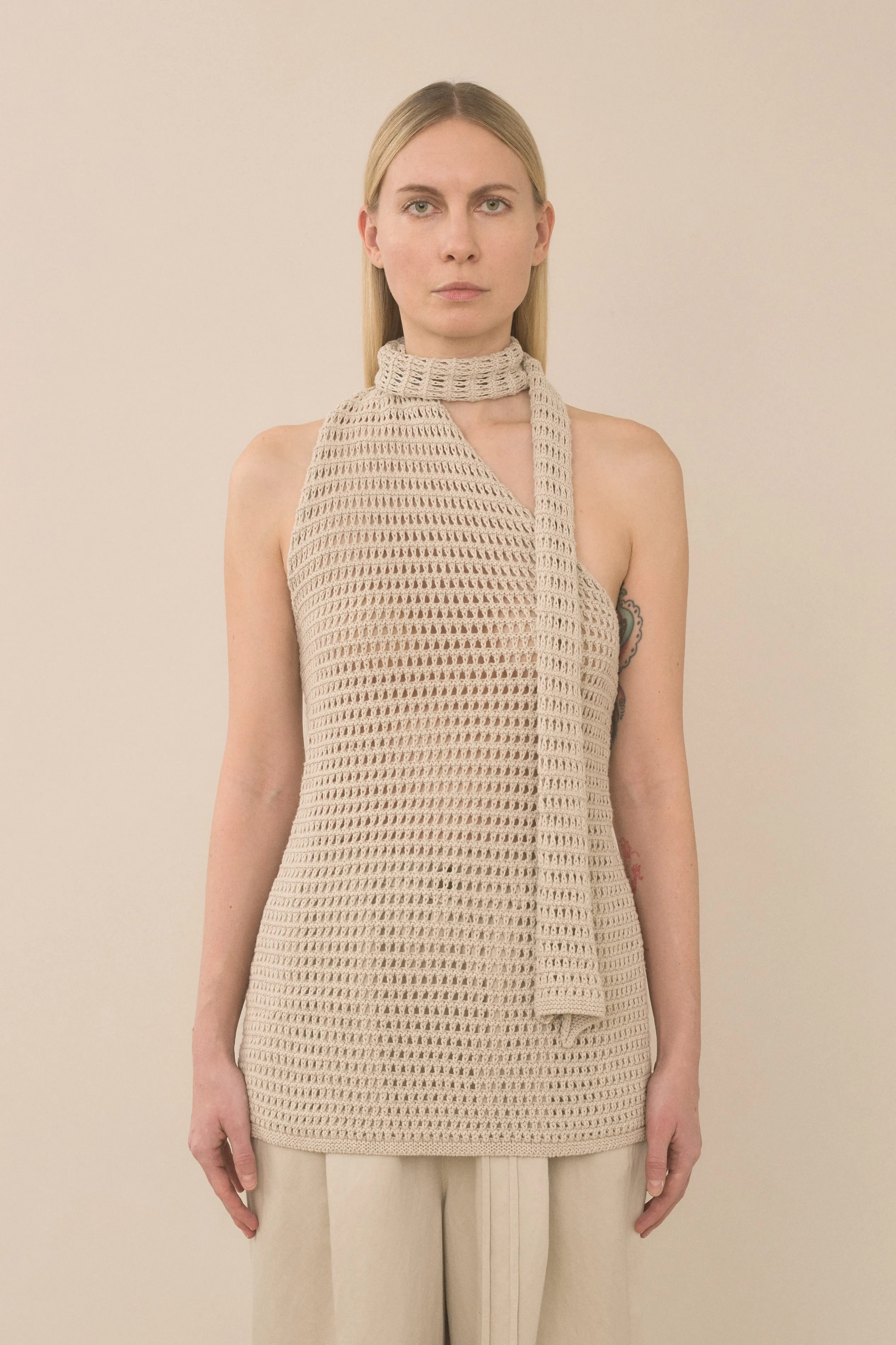 NET WRAP HALTER sold by Lauren Manoogian product image thumbnail 2
