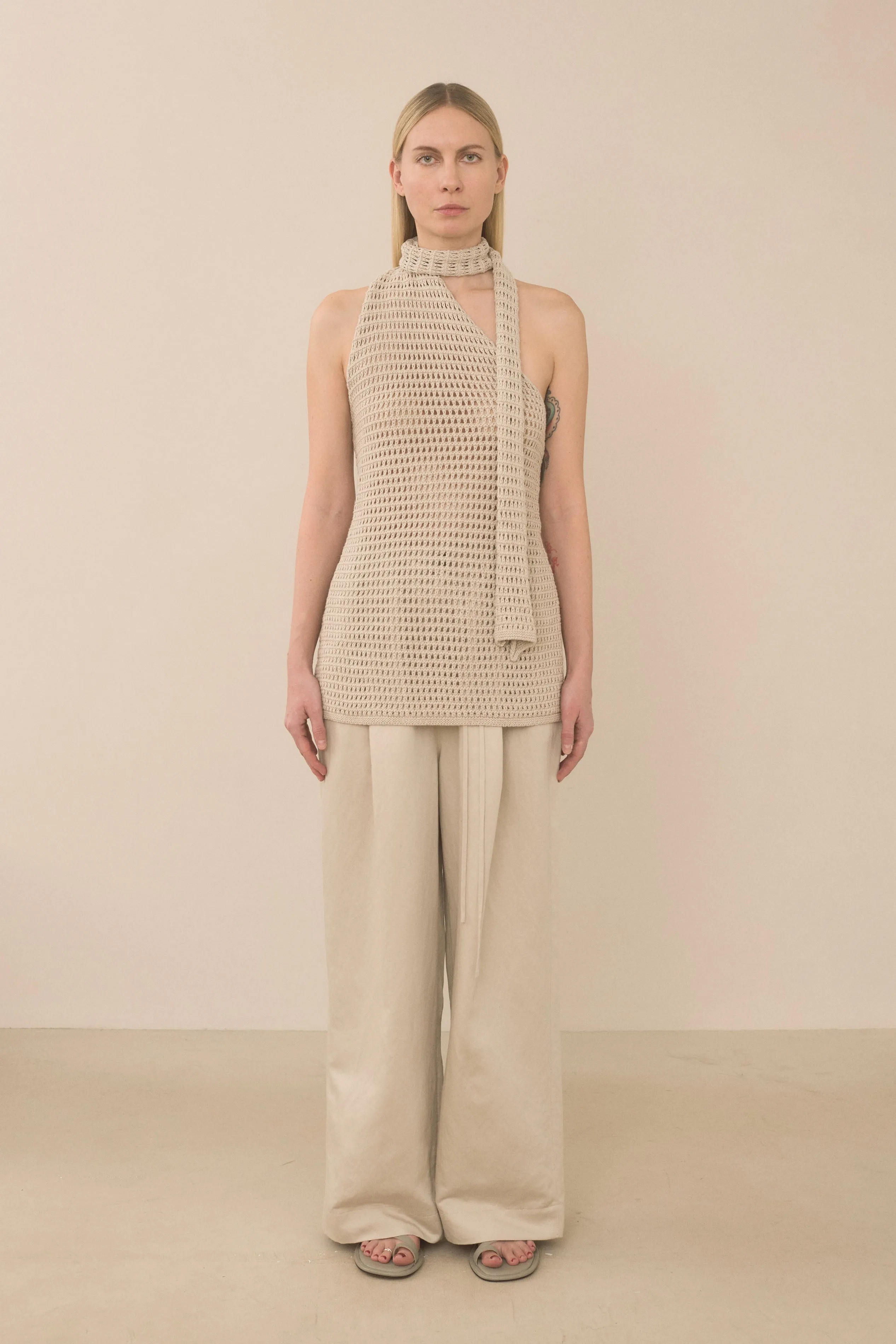 NET WRAP HALTER sold by Lauren Manoogian product image thumbnail 3