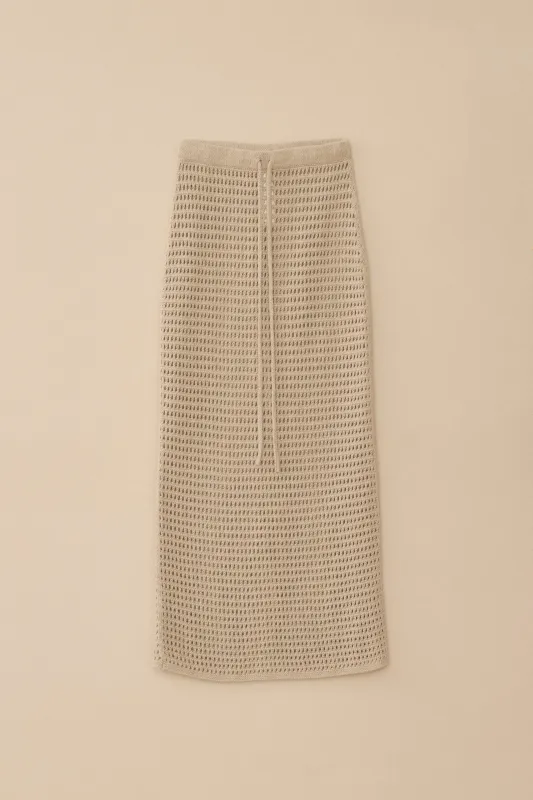 NET SKIRT made by Lauren Manoogian