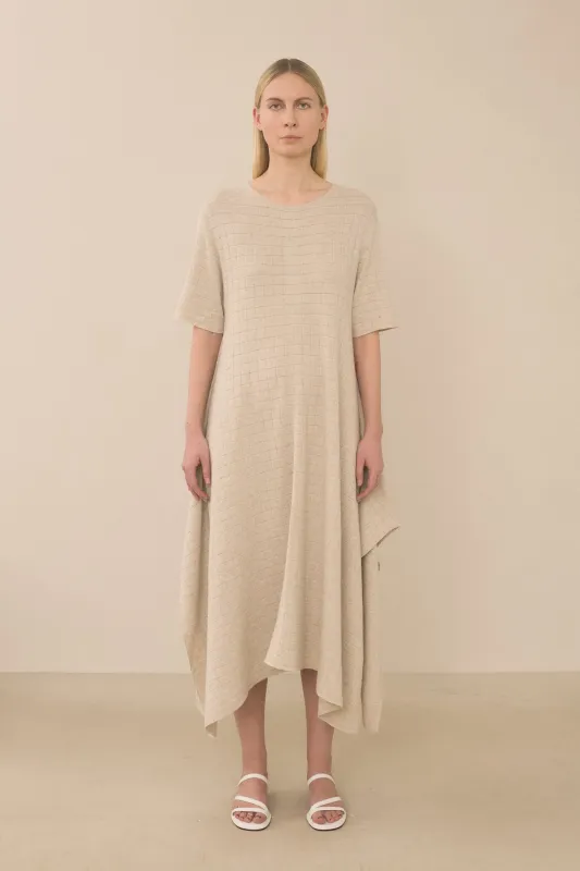 PLANES DRESS made by Lauren Manoogian