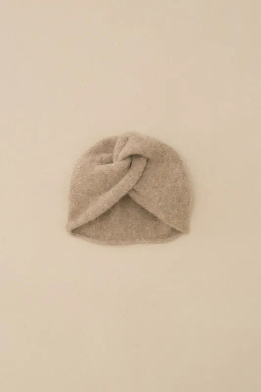 KNOT TURBAN made by Lauren Manoogian