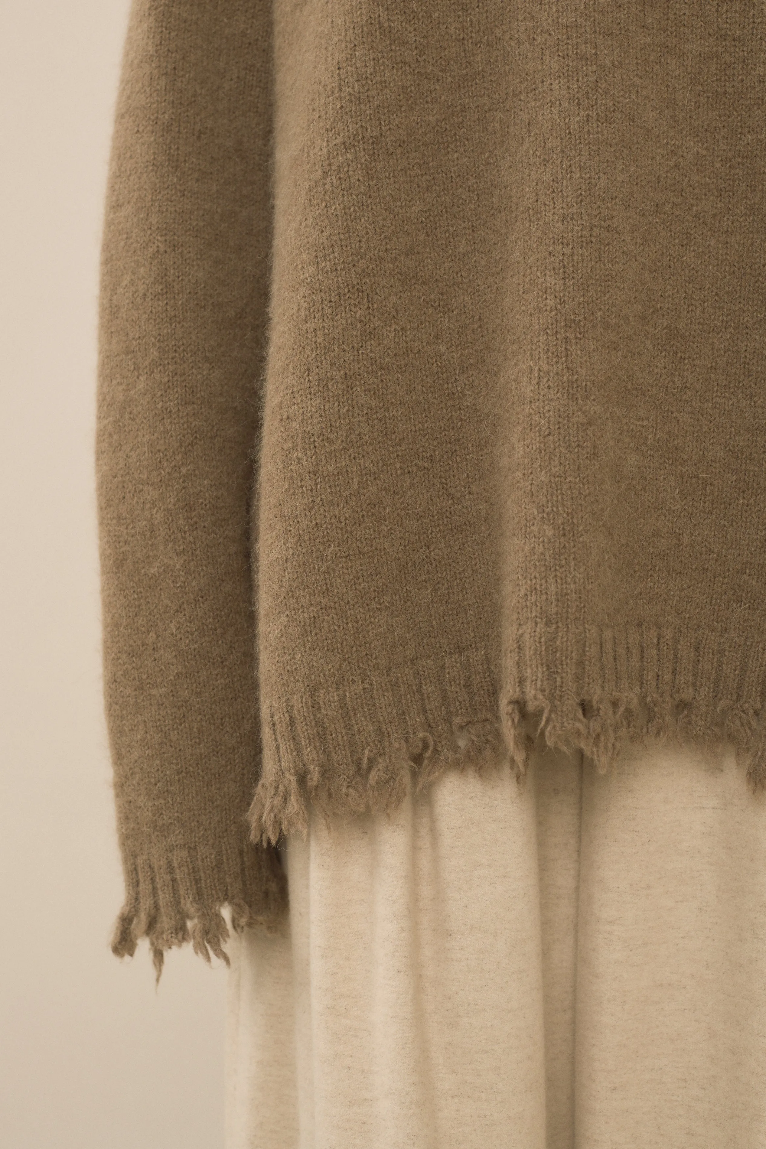 FRAY TURTLENECK sold by Lauren Manoogian product image thumbnail 4