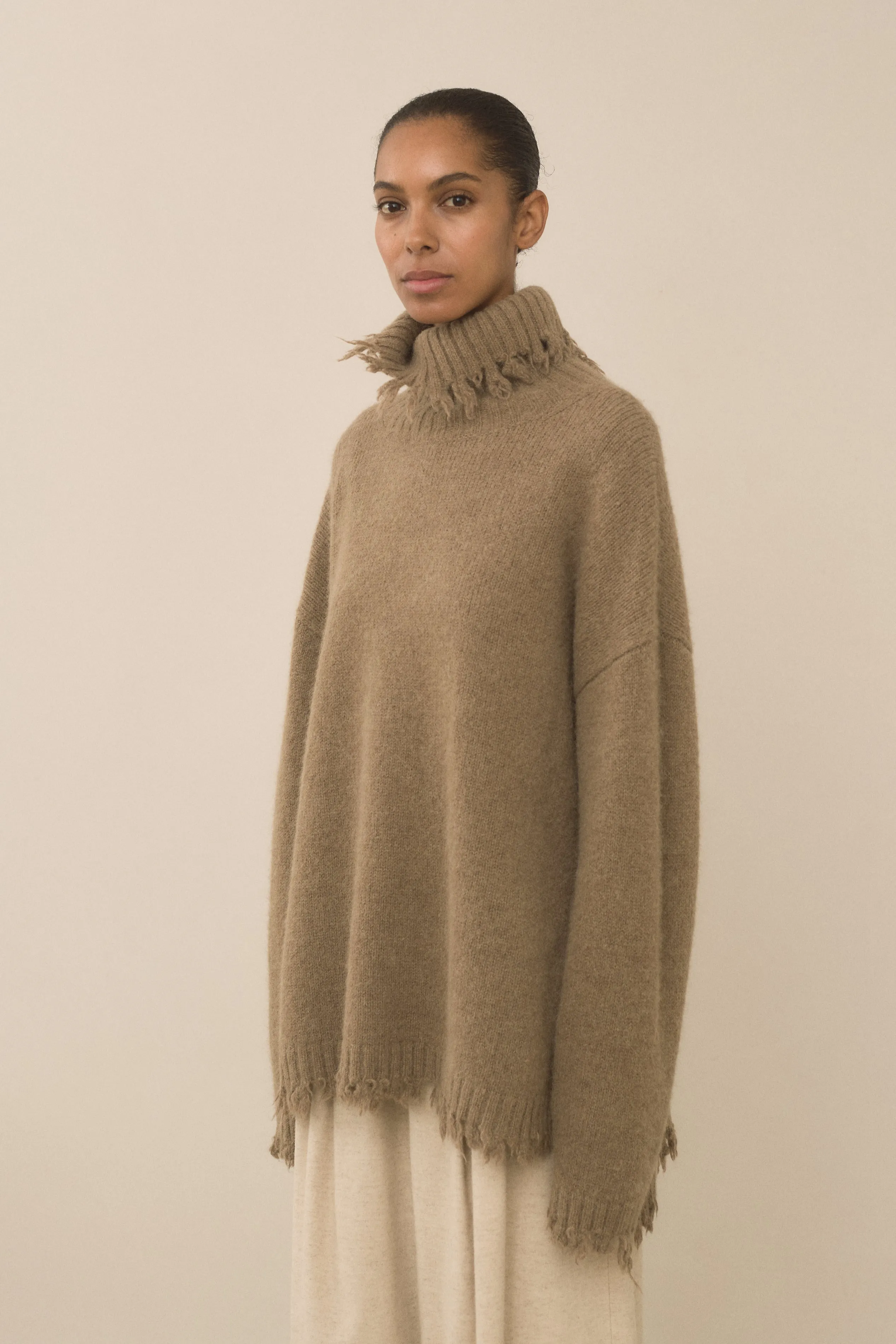 FRAY TURTLENECK sold by Lauren Manoogian product image thumbnail 5