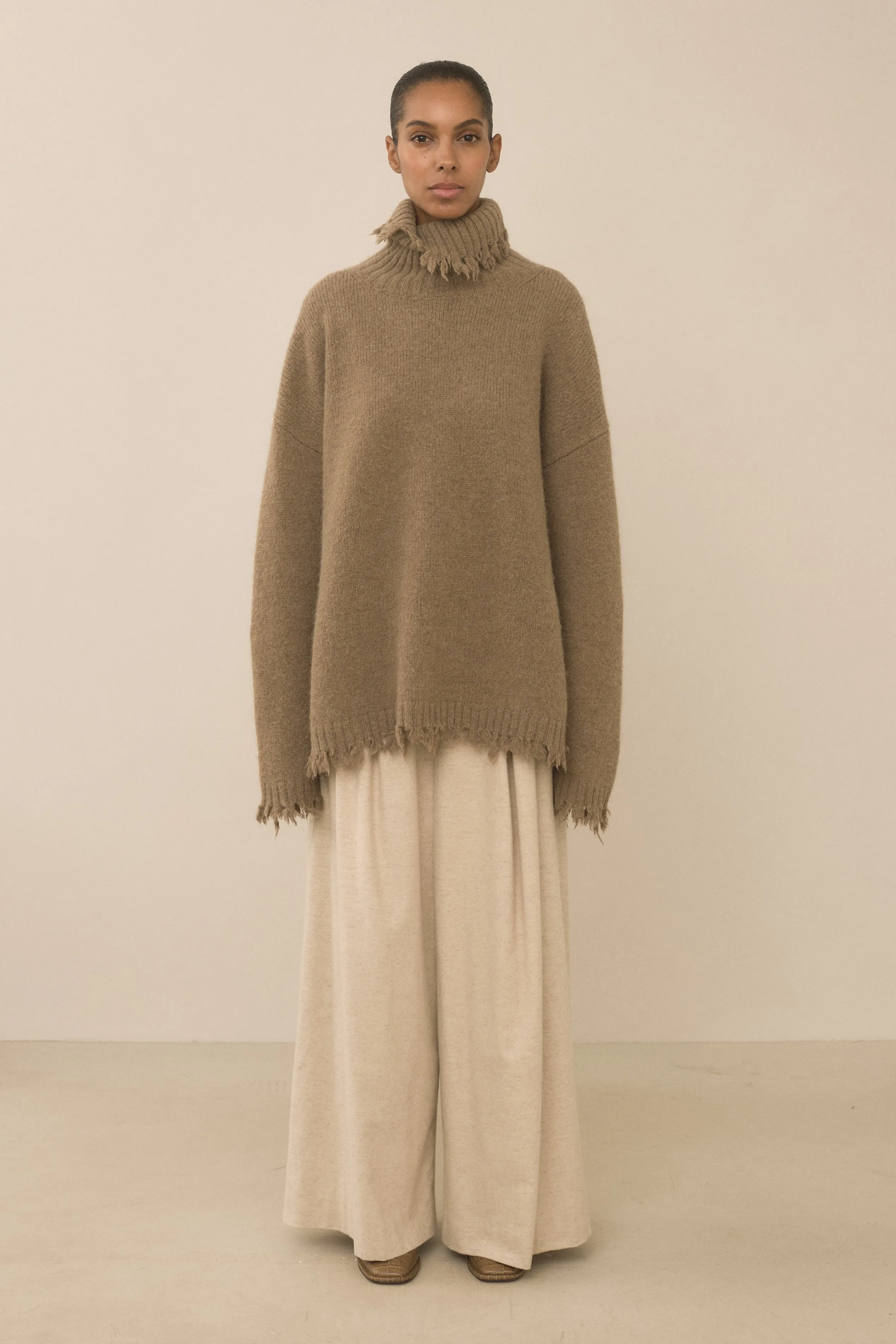 FRAY TURTLENECK sold by Lauren Manoogian product image thumbnail 2