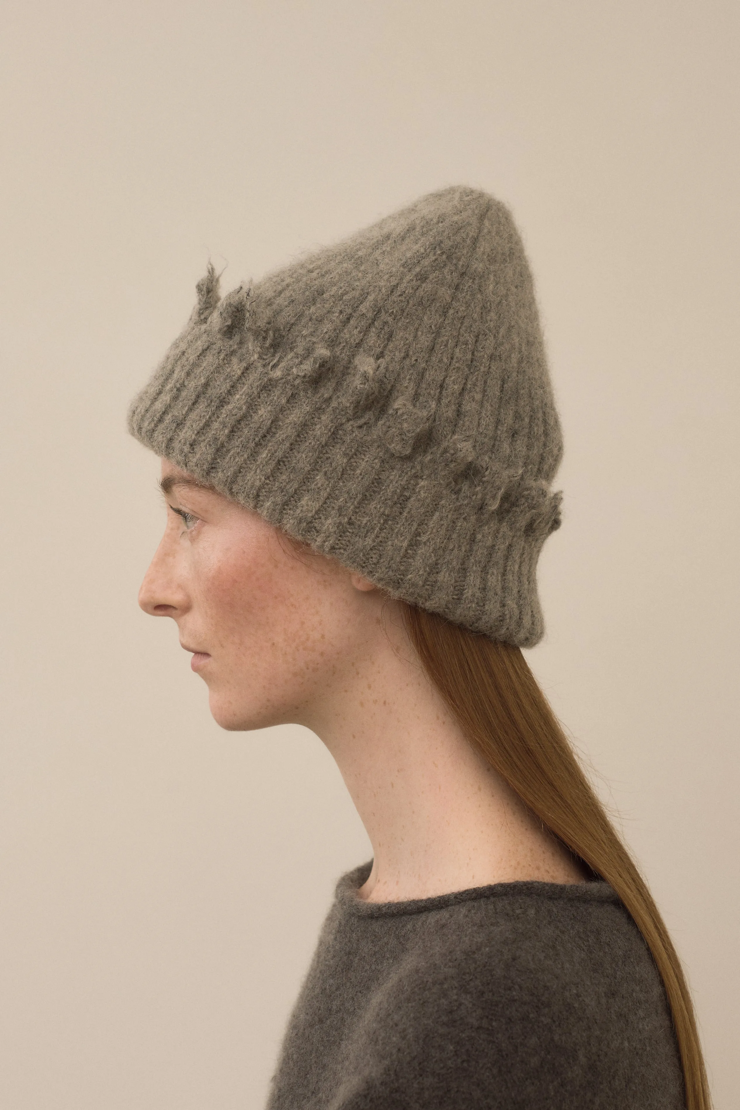 FRAY BEANIE sold by Lauren Manoogian product image thumbnail 3