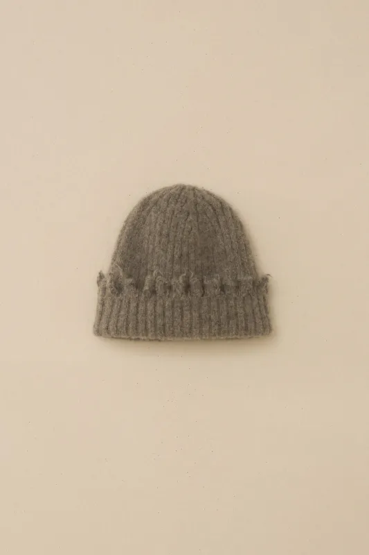 FRAY BEANIE made by Lauren Manoogian