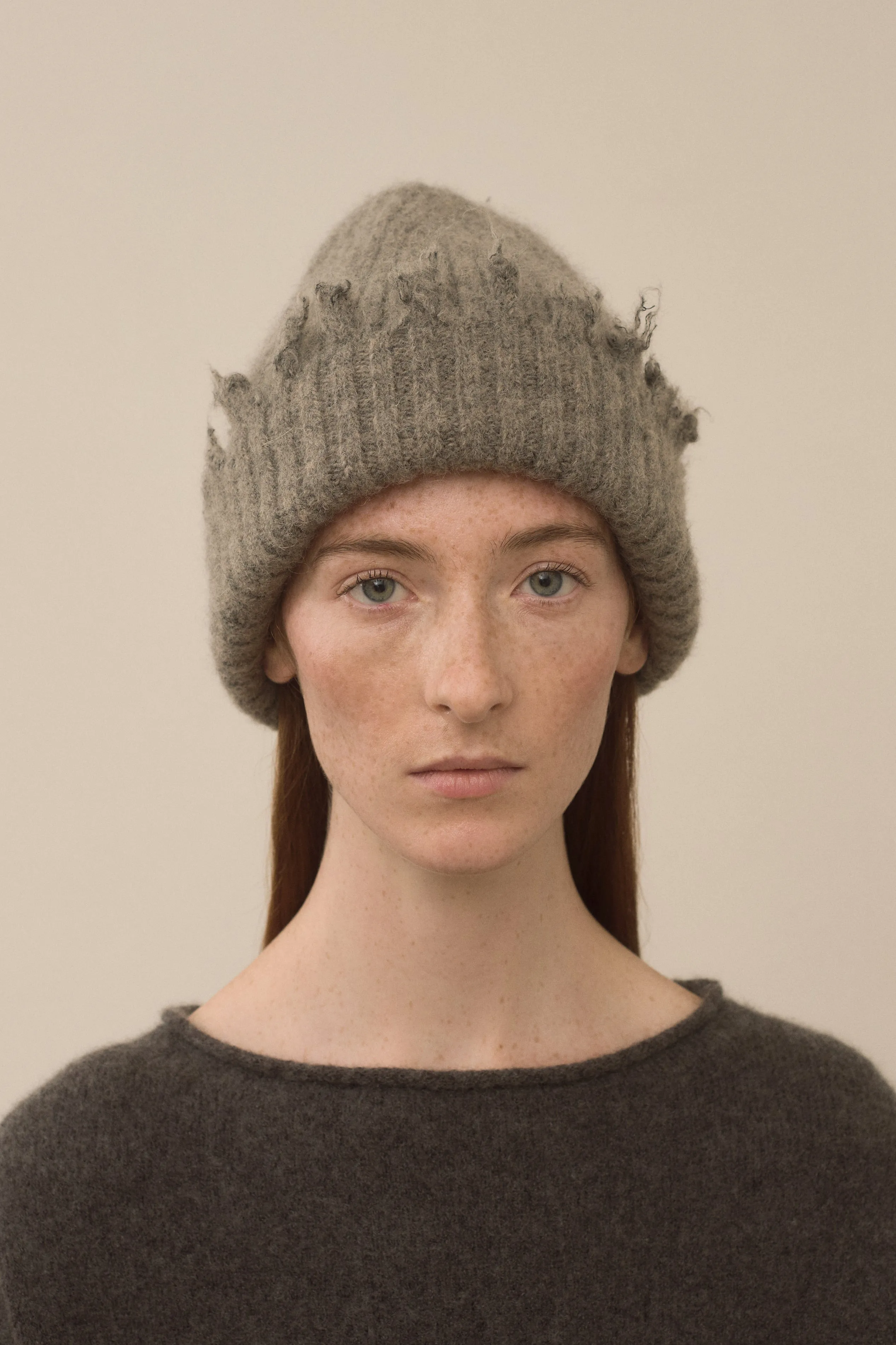 FRAY BEANIE sold by Lauren Manoogian product image thumbnail 2