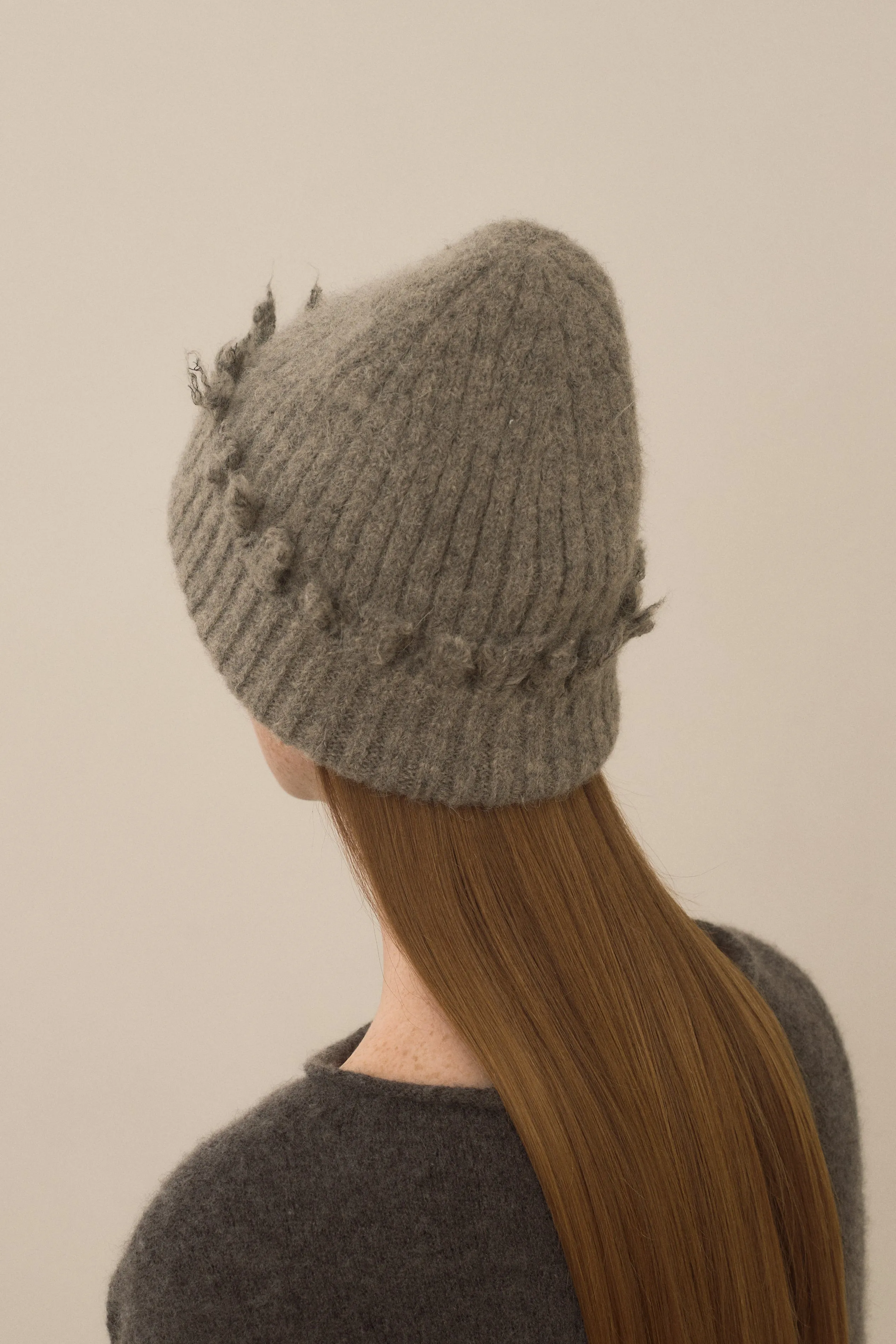 FRAY BEANIE sold by Lauren Manoogian product image thumbnail 4
