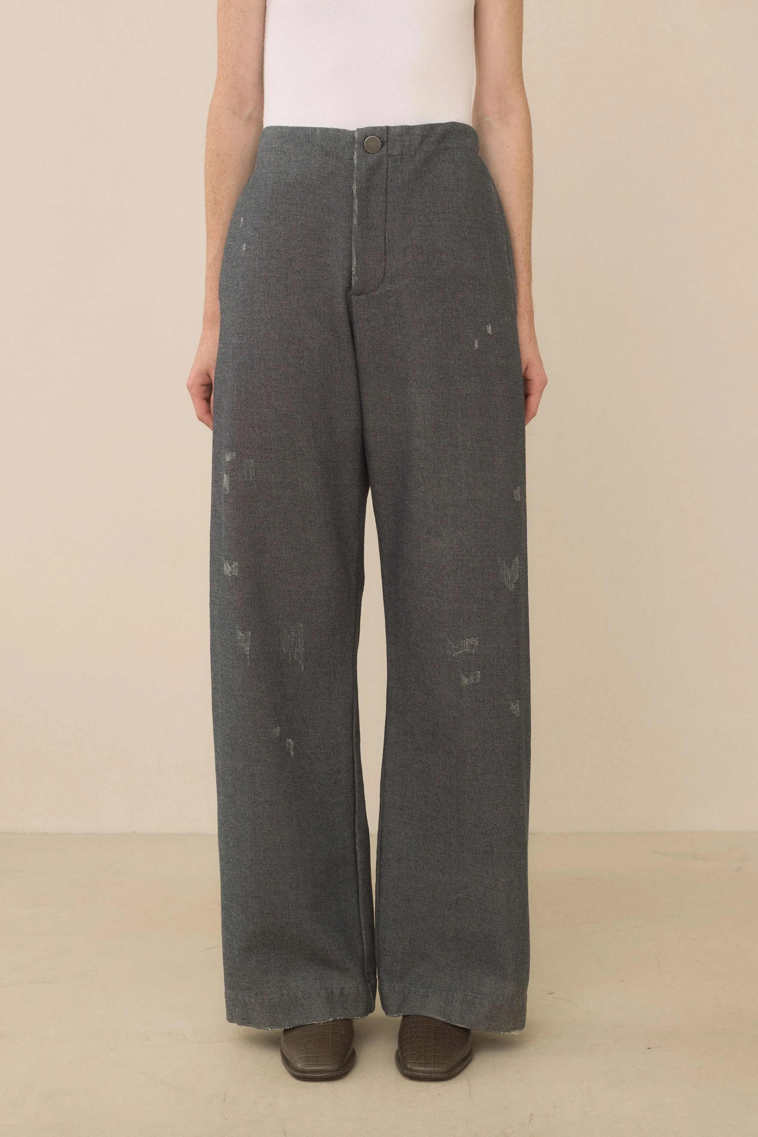 WORN GALLERY PANTS sold by Lauren Manoogian product image thumbnail 3