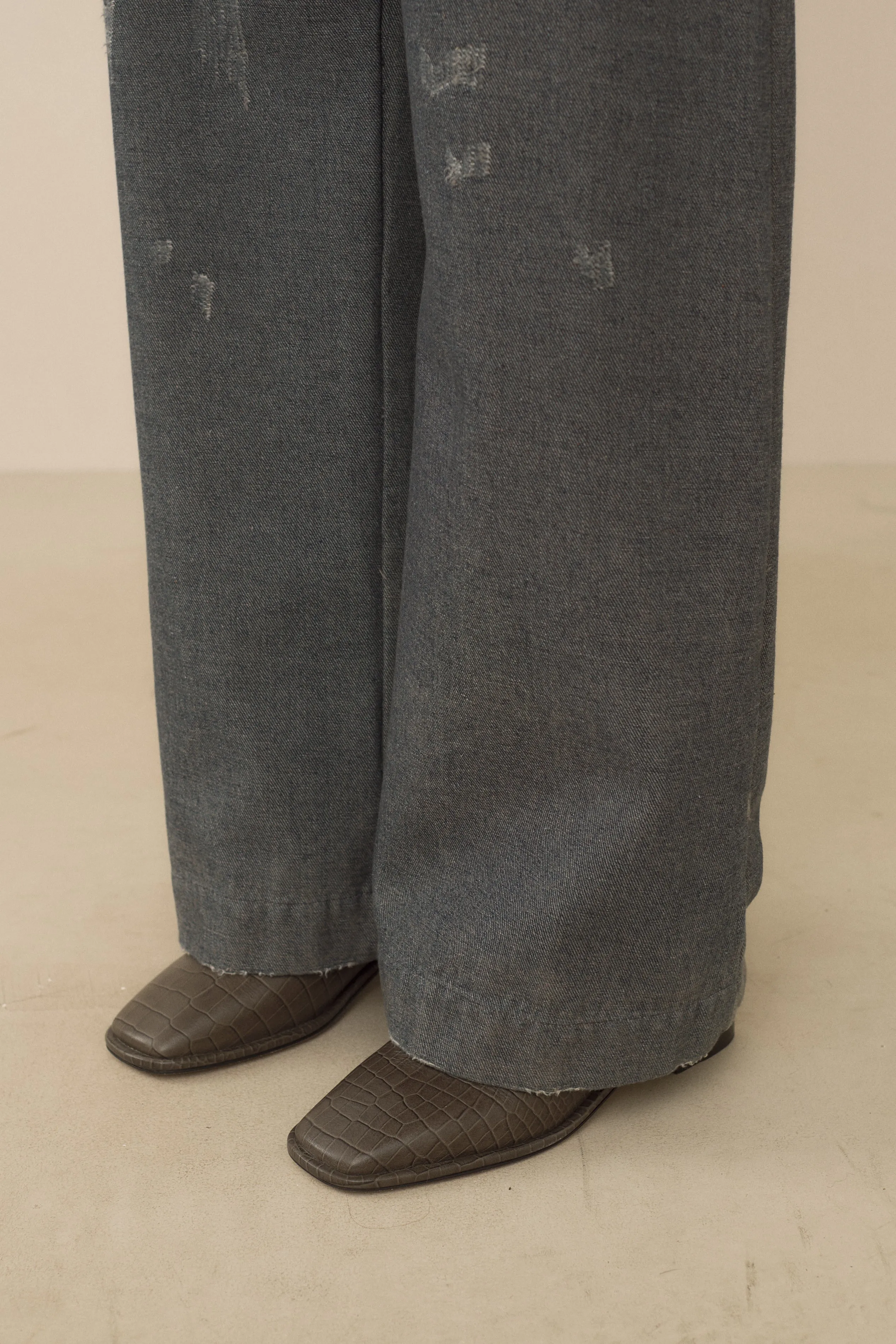 WORN GALLERY PANTS sold by Lauren Manoogian product image thumbnail 5