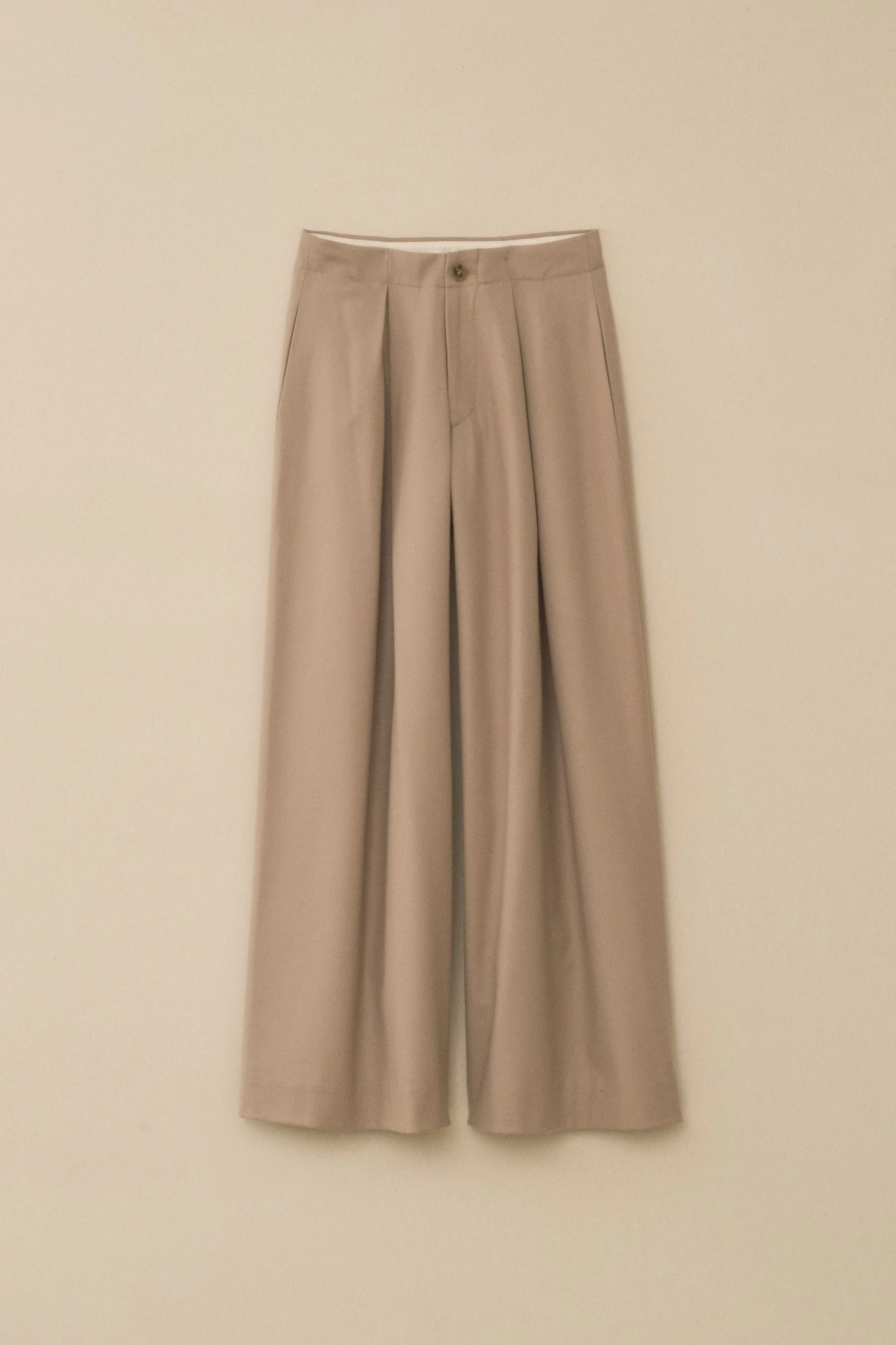 PLEAT TROUSER sold by Lauren Manoogian