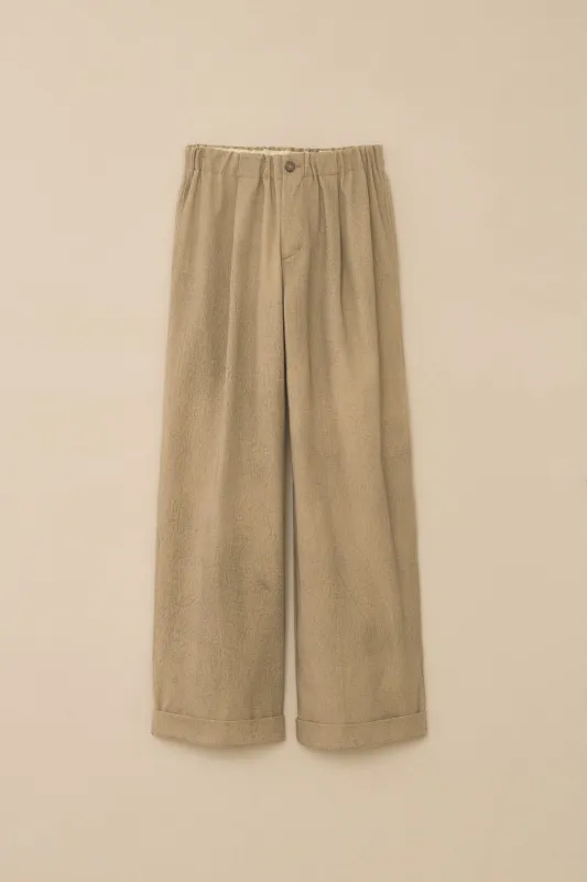 PAINTED TROUSER made by Lauren Manoogian