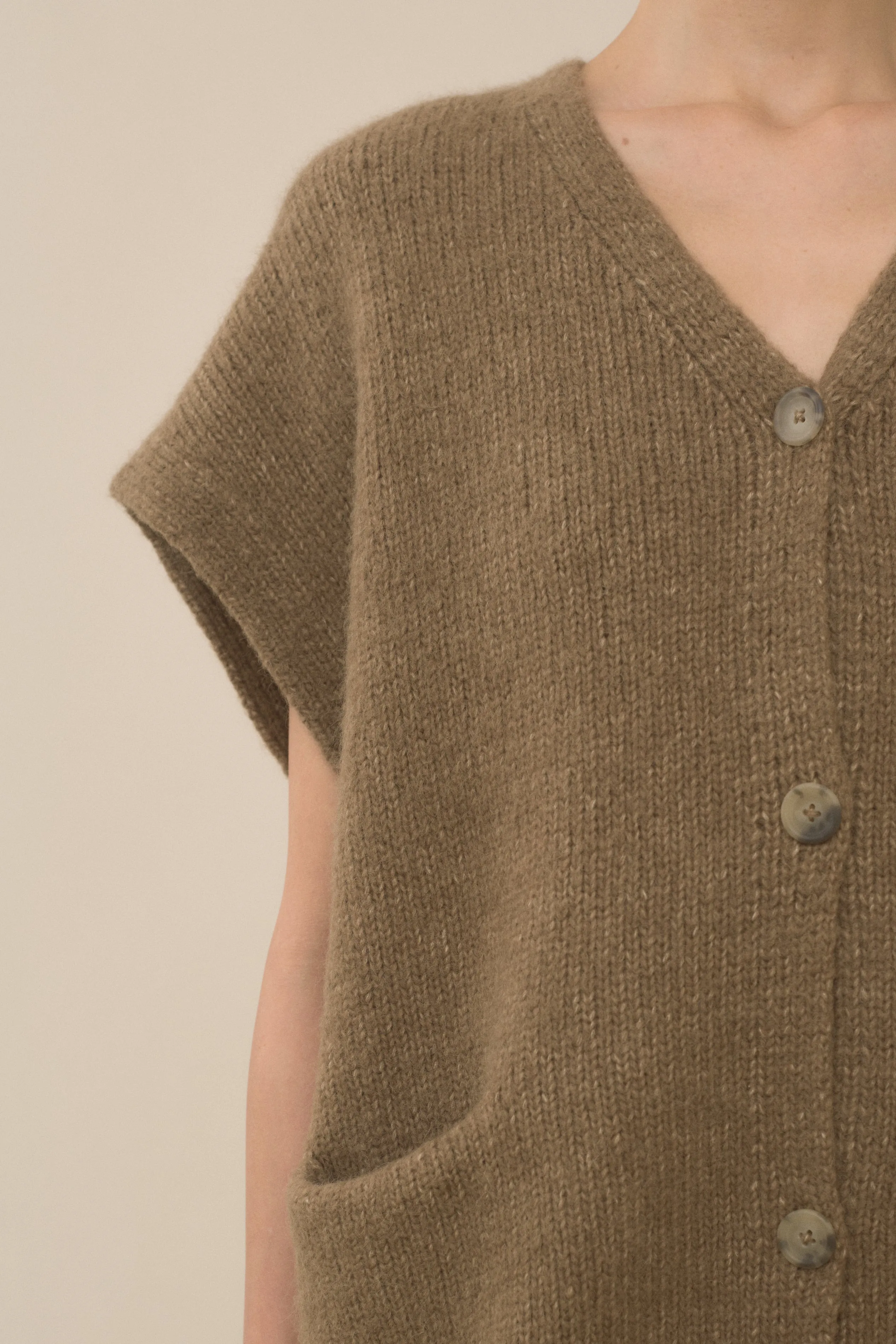 LOFT VEST sold by Lauren Manoogian product image thumbnail 4