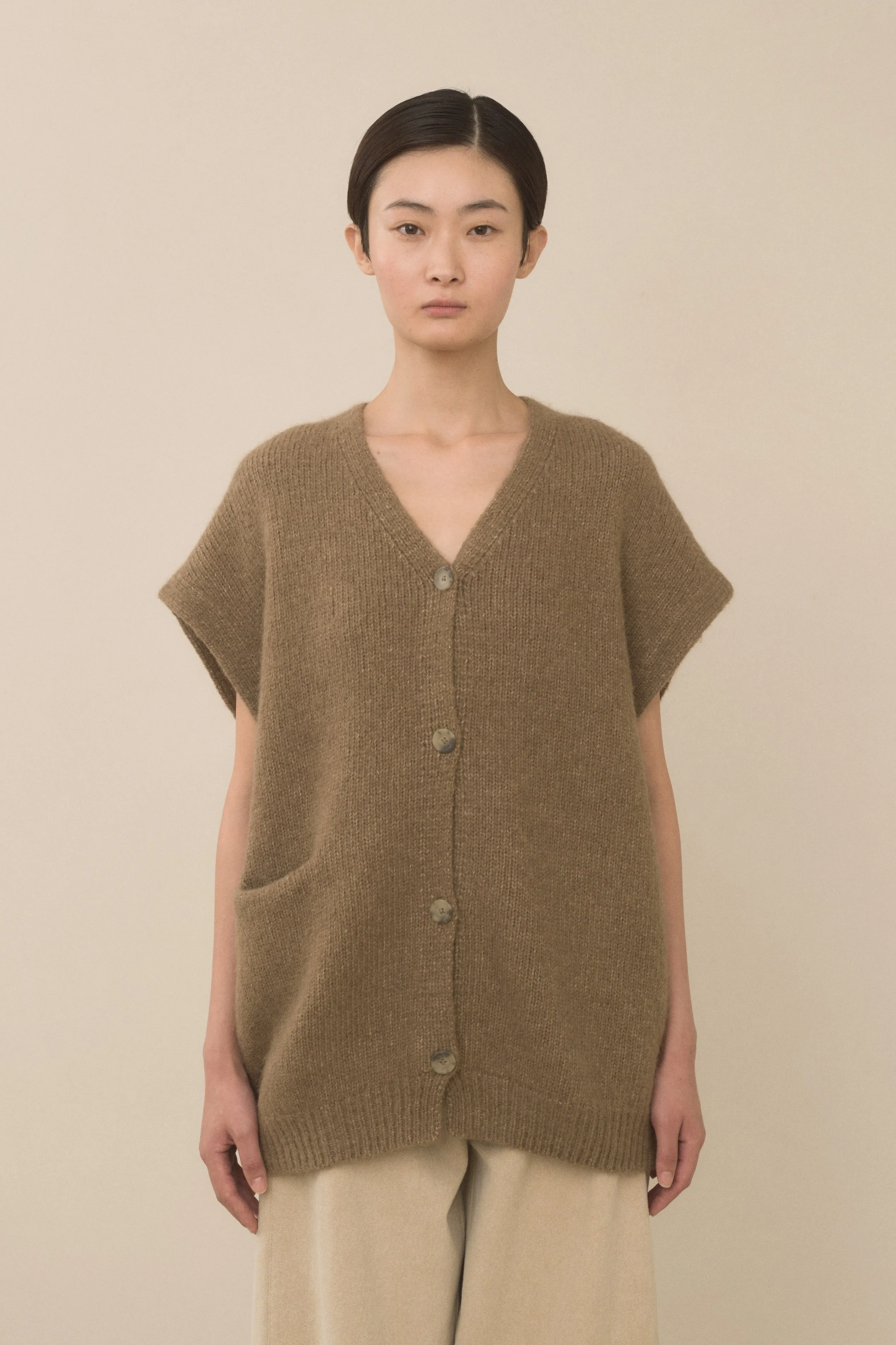 LOFT VEST sold by Lauren Manoogian