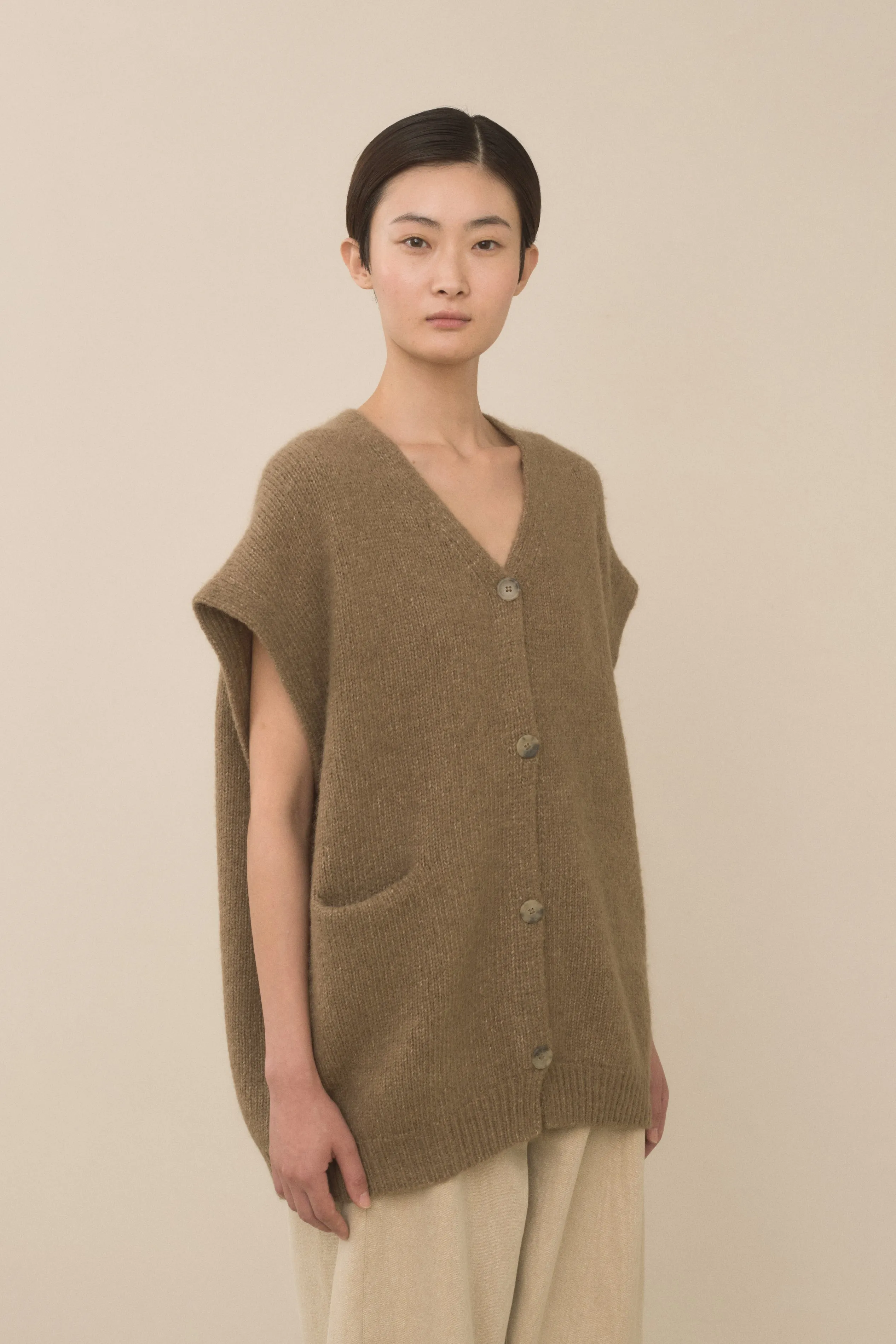 LOFT VEST sold by Lauren Manoogian product image thumbnail 5