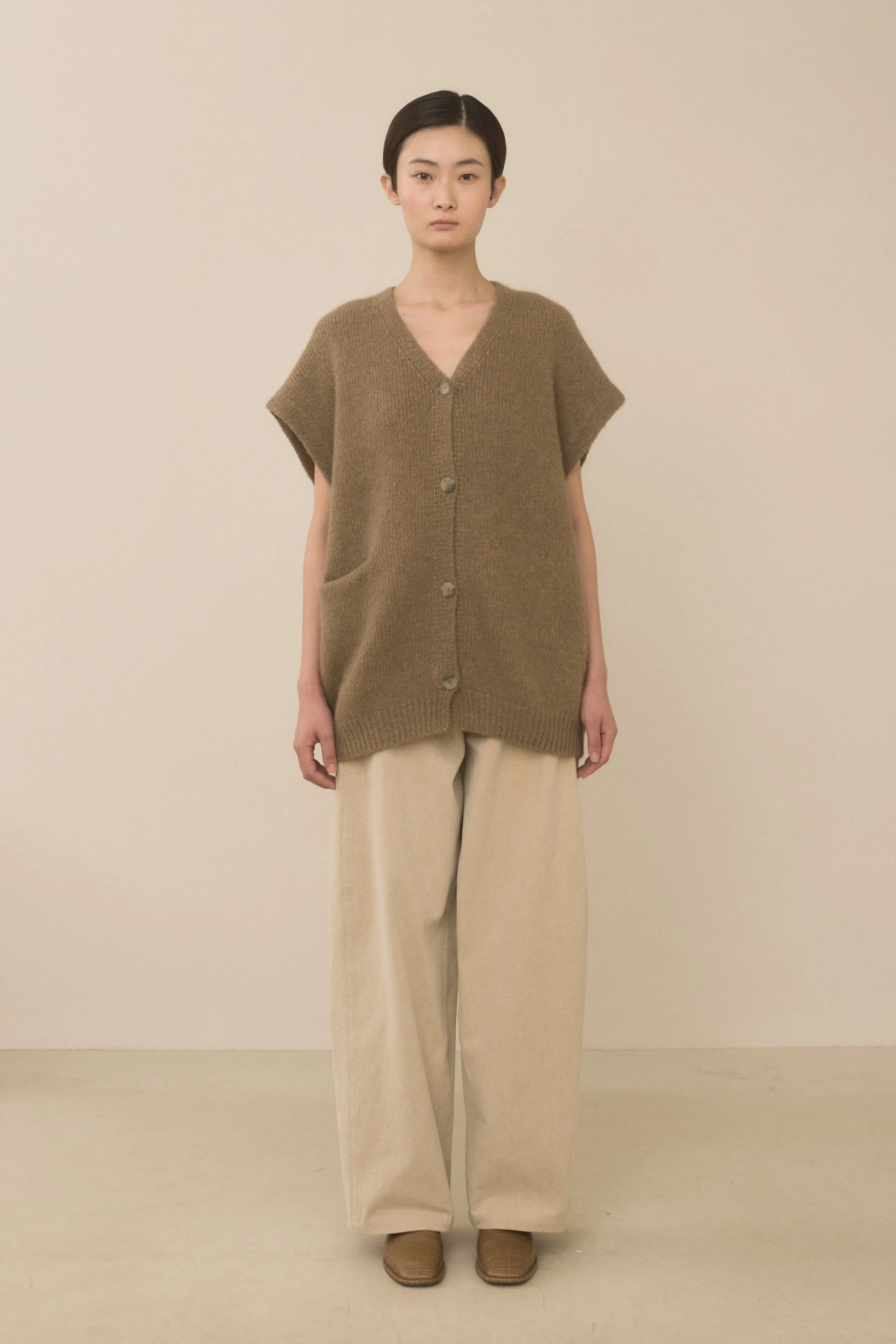 LOFT VEST sold by Lauren Manoogian product image thumbnail 2
