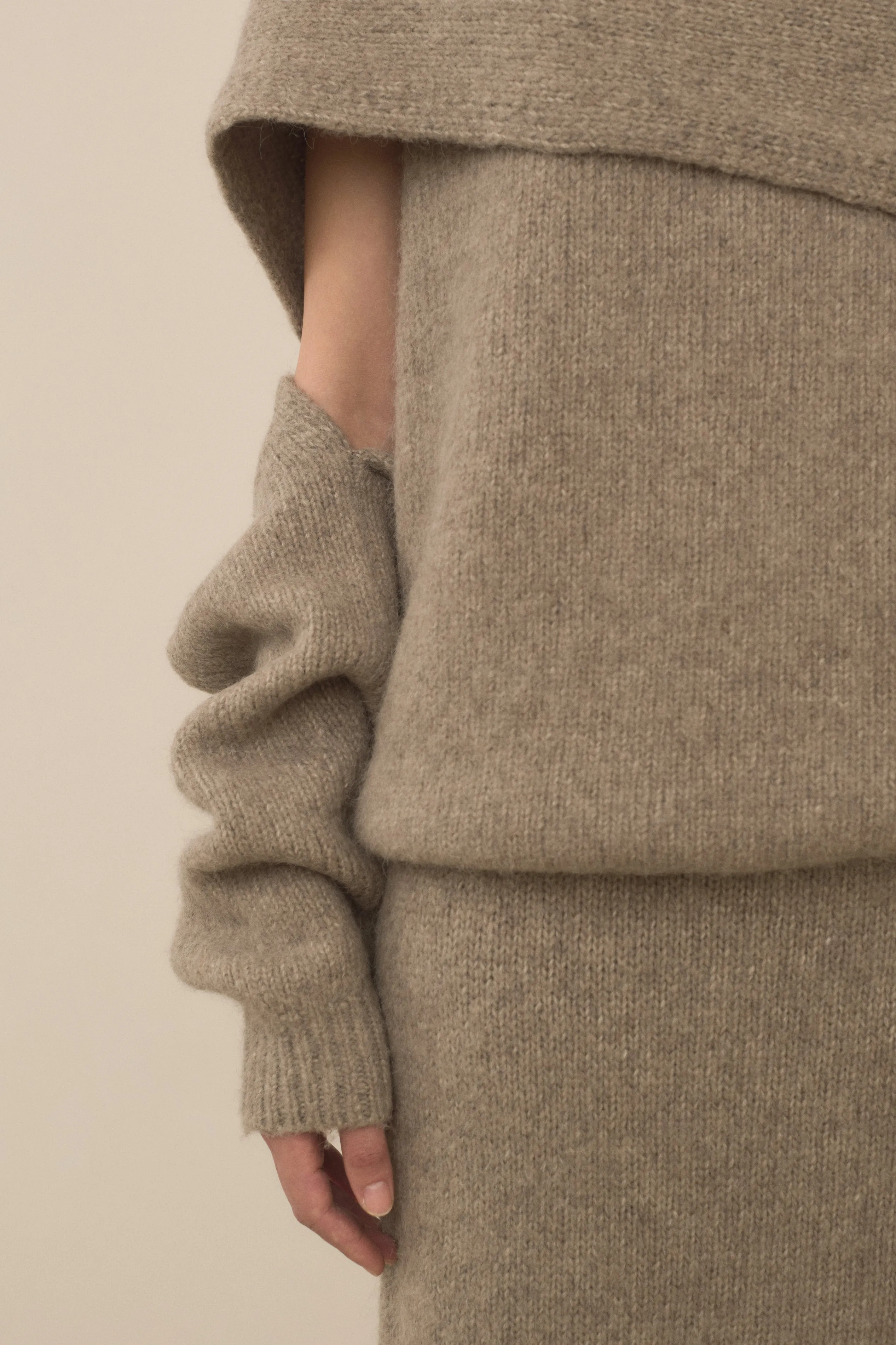 LOFT WRAP SHRUG sold by Lauren Manoogian product image thumbnail 4