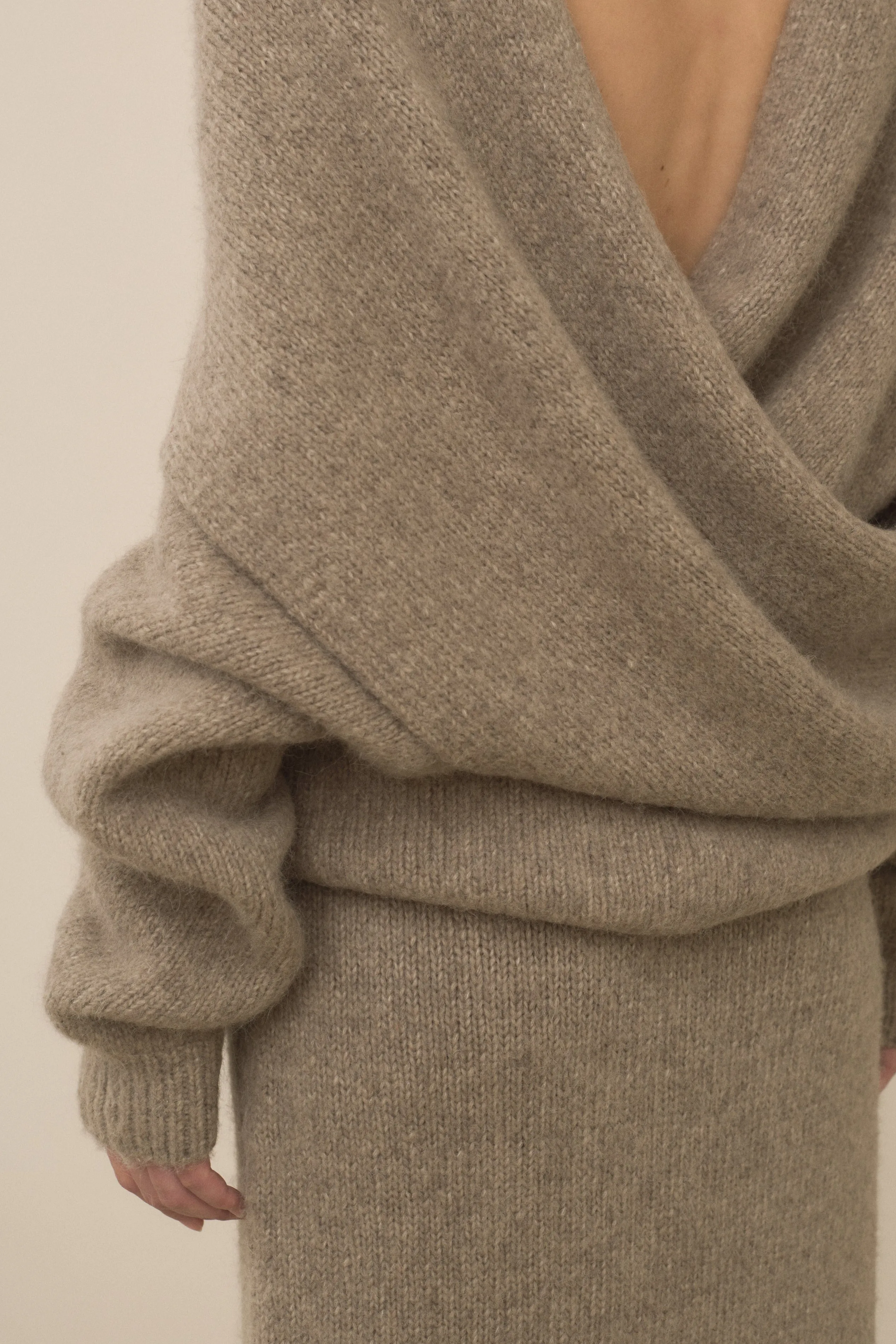 LOFT WRAP SHRUG sold by Lauren Manoogian product image thumbnail 5