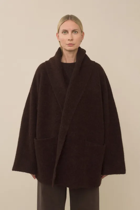 DOUBLE FACE COAT made by Lauren Manoogian