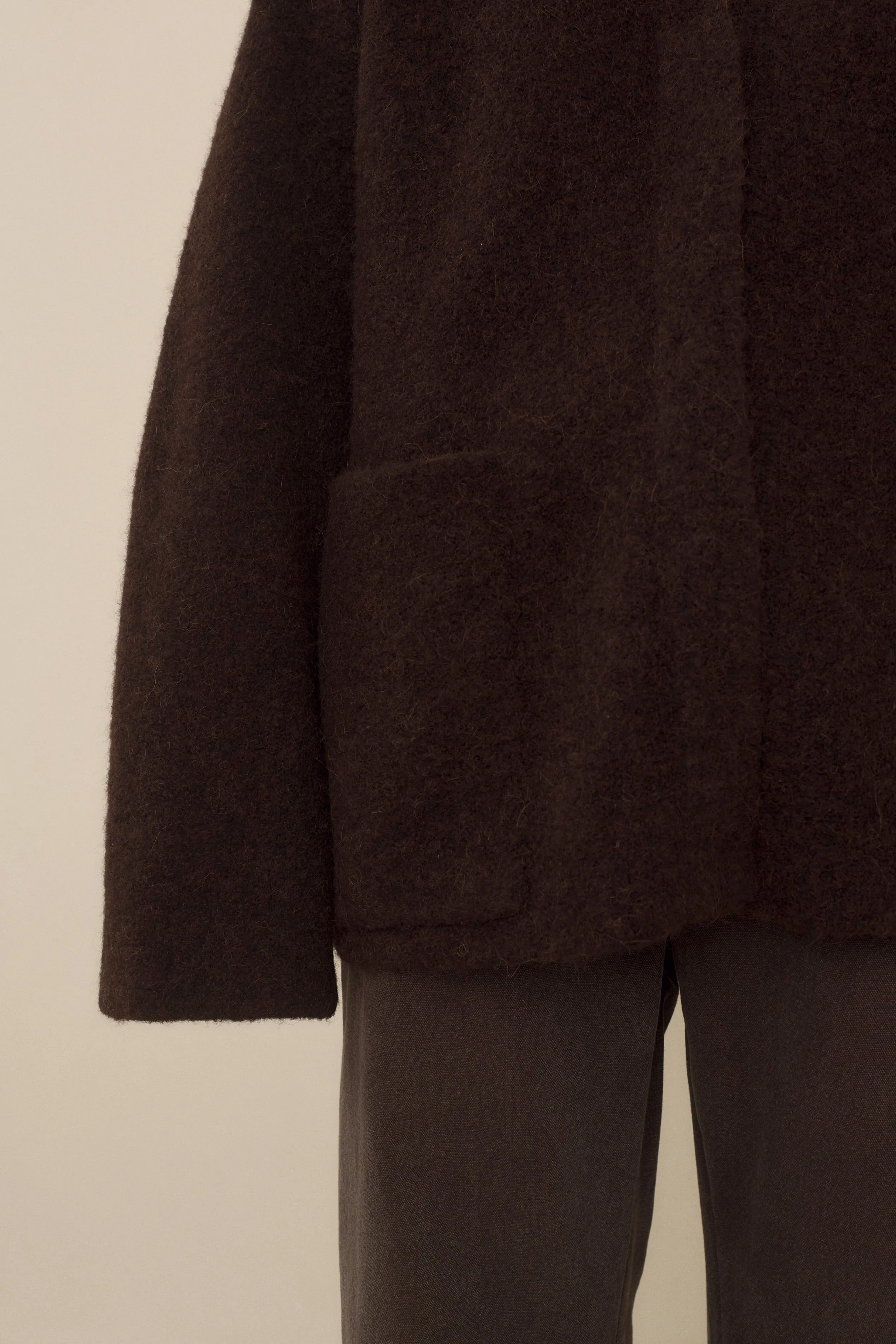 DOUBLE FACE CARDIGAN sold by Lauren Manoogian product image thumbnail 4