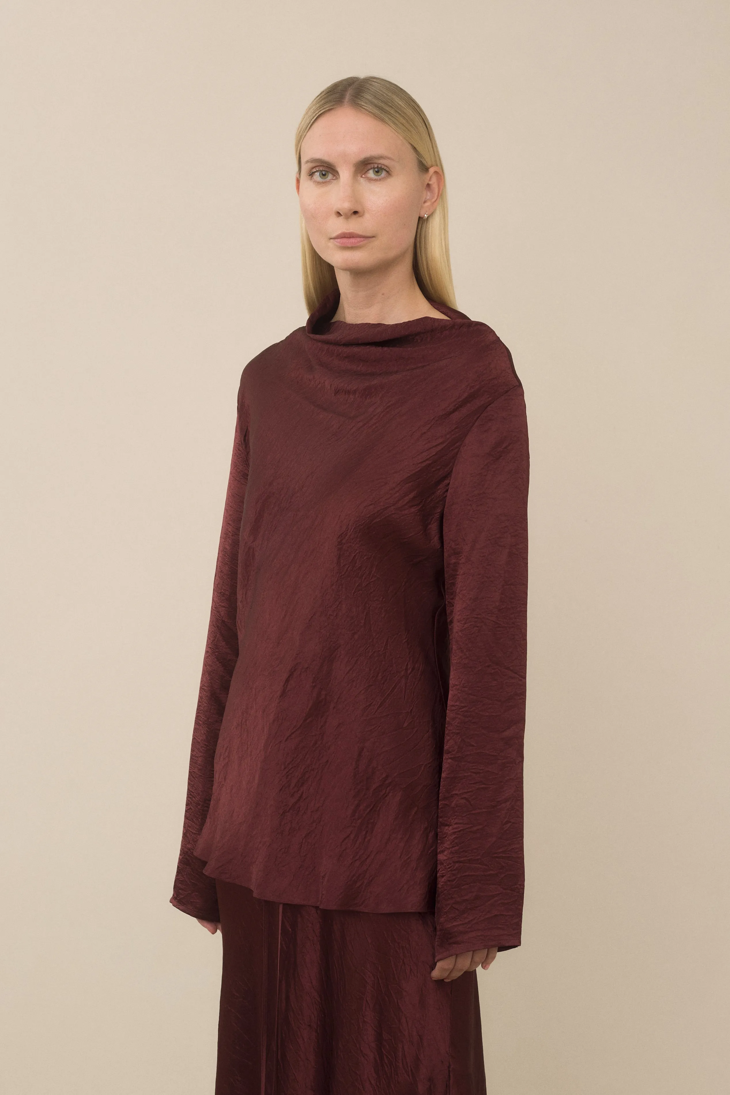 LUSTER TOP sold by Lauren Manoogian product image thumbnail 5