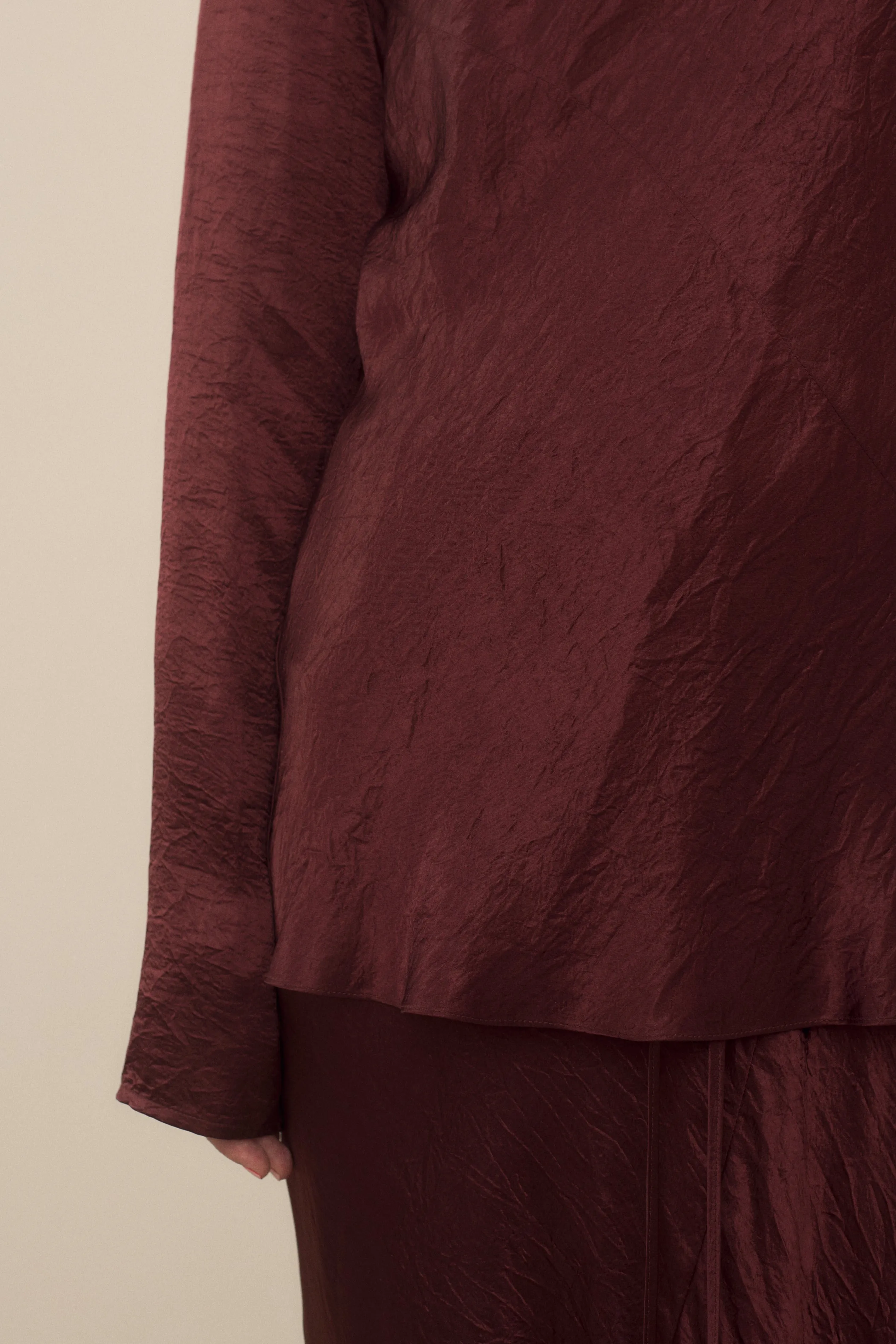 LUSTER TOP sold by Lauren Manoogian product image thumbnail 4