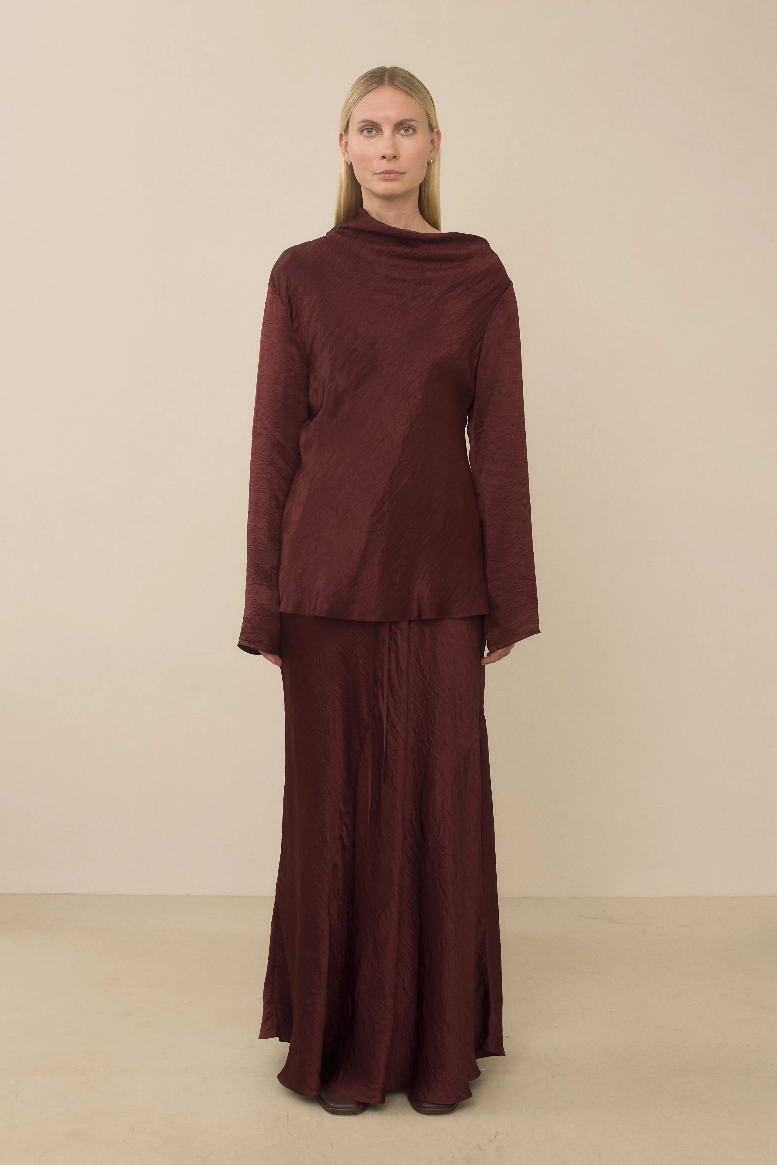 NEW LUSTER SKIRT sold by Lauren Manoogian product image thumbnail 2