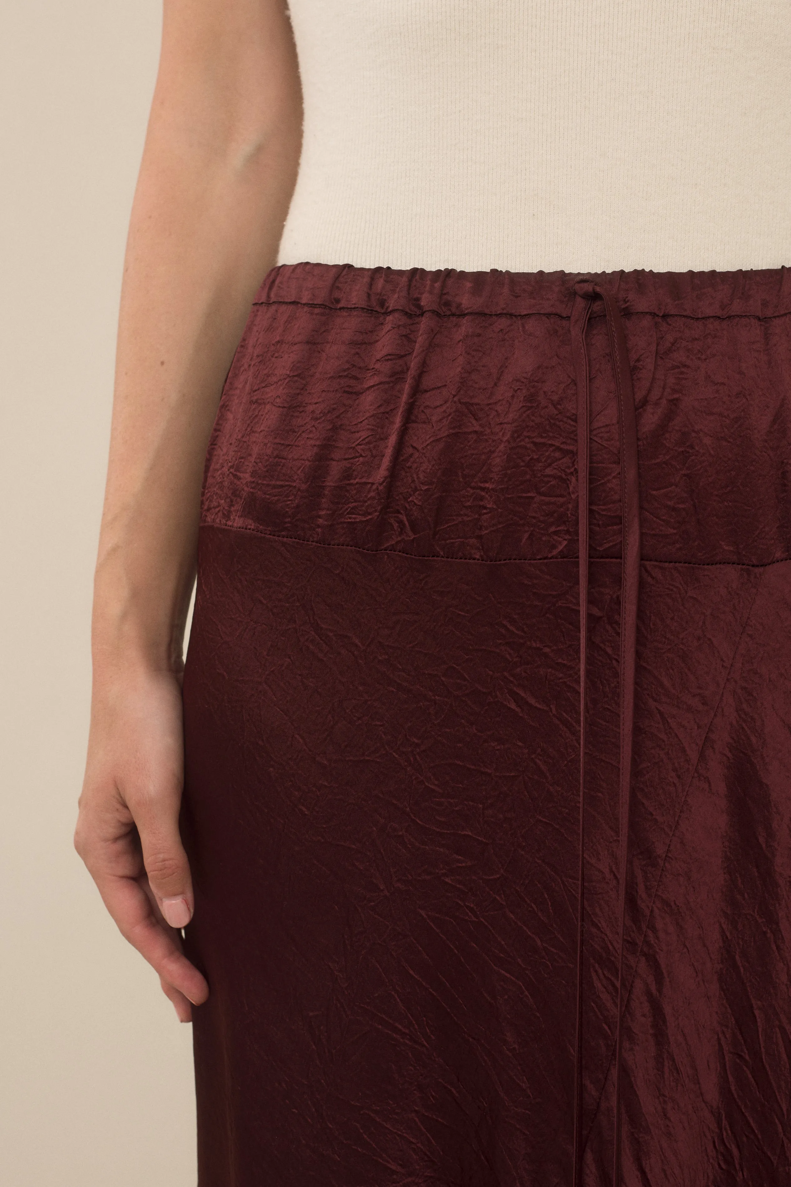NEW LUSTER SKIRT sold by Lauren Manoogian product image thumbnail 4