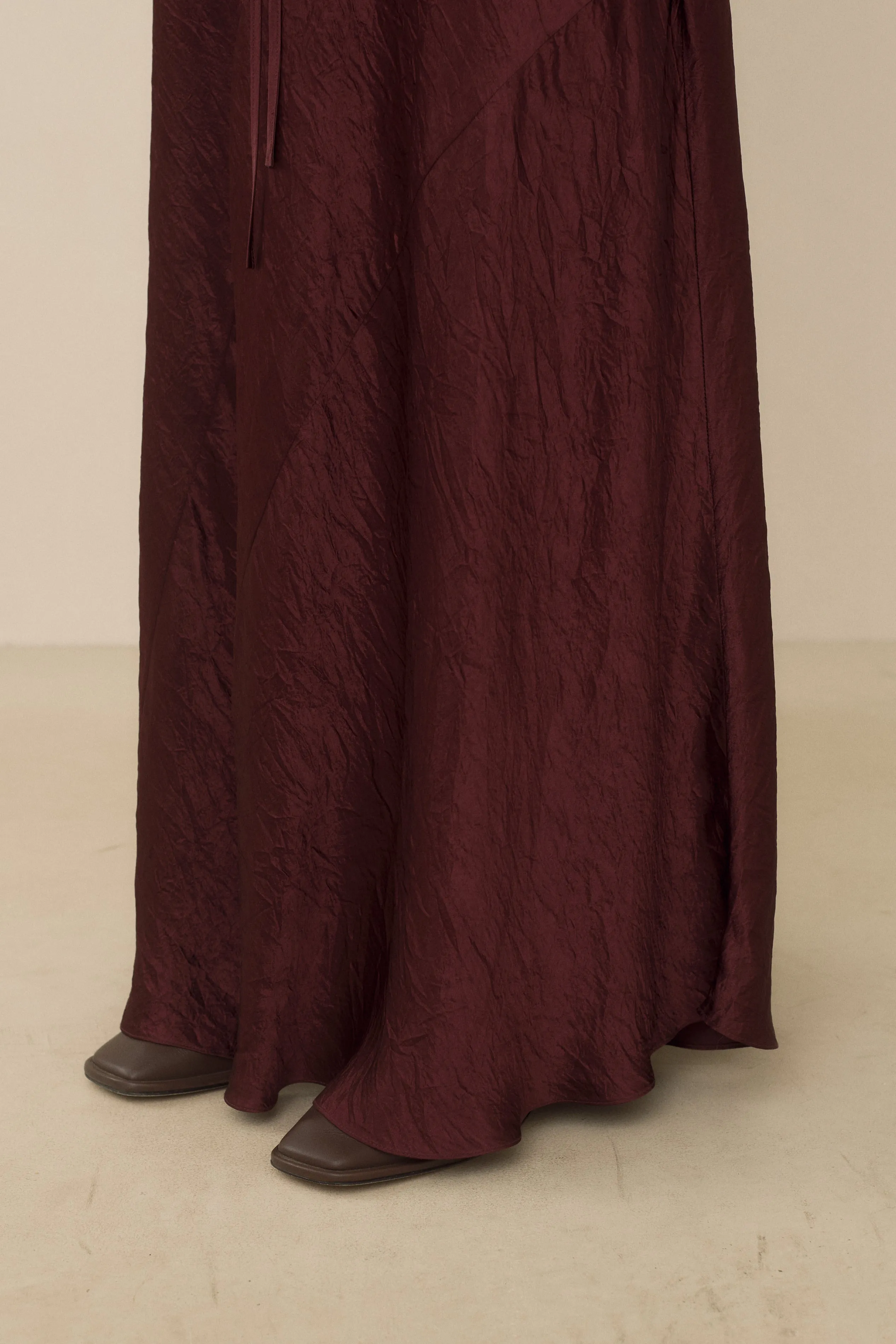 NEW LUSTER SKIRT sold by Lauren Manoogian product image thumbnail 5