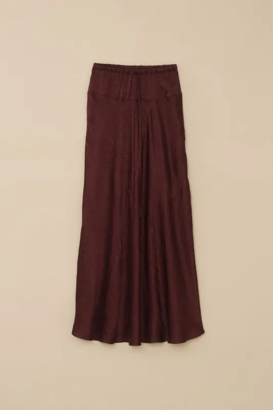 NEW LUSTER SKIRT made by Lauren Manoogian