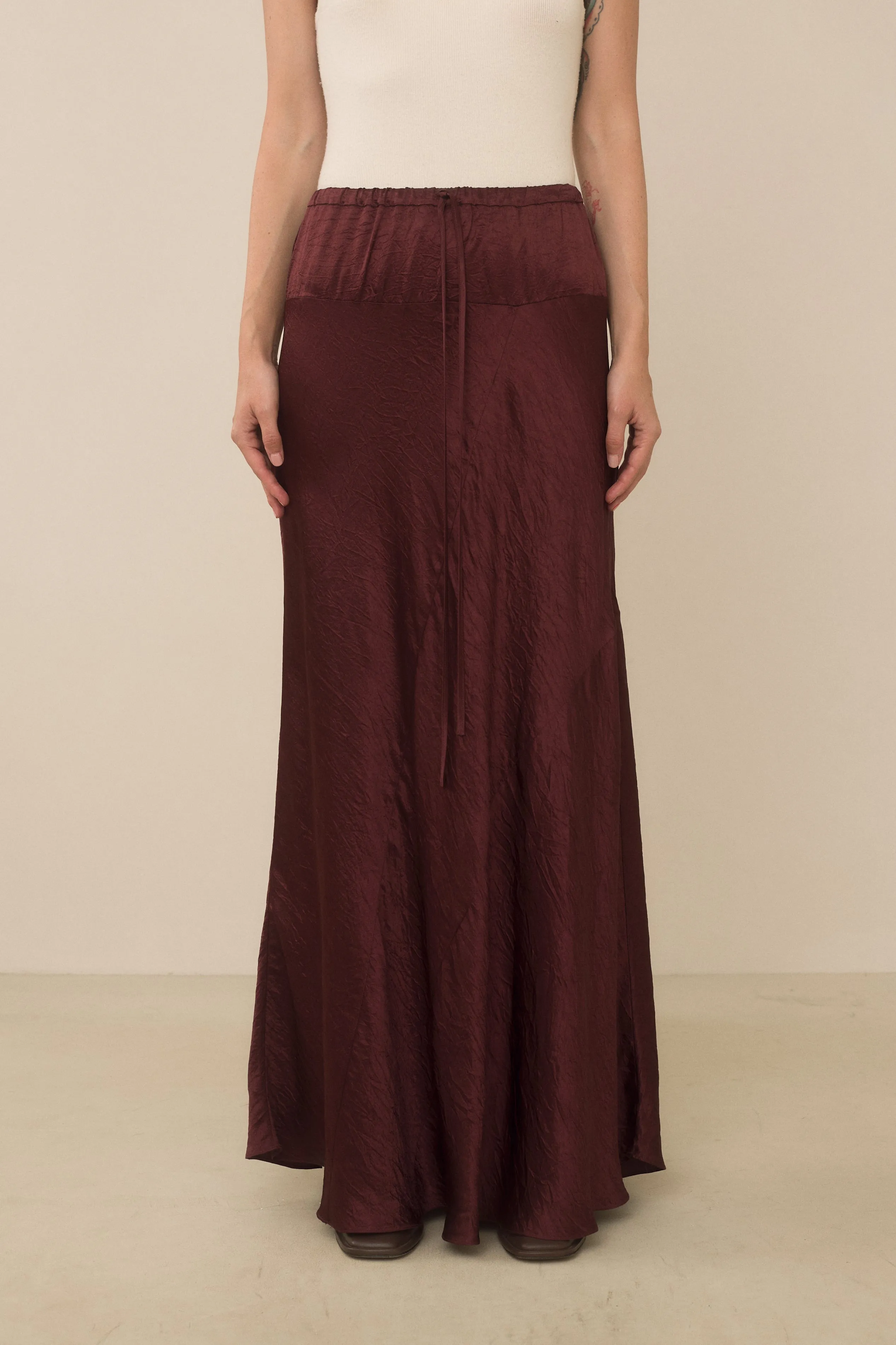 NEW LUSTER SKIRT sold by Lauren Manoogian product image thumbnail 3