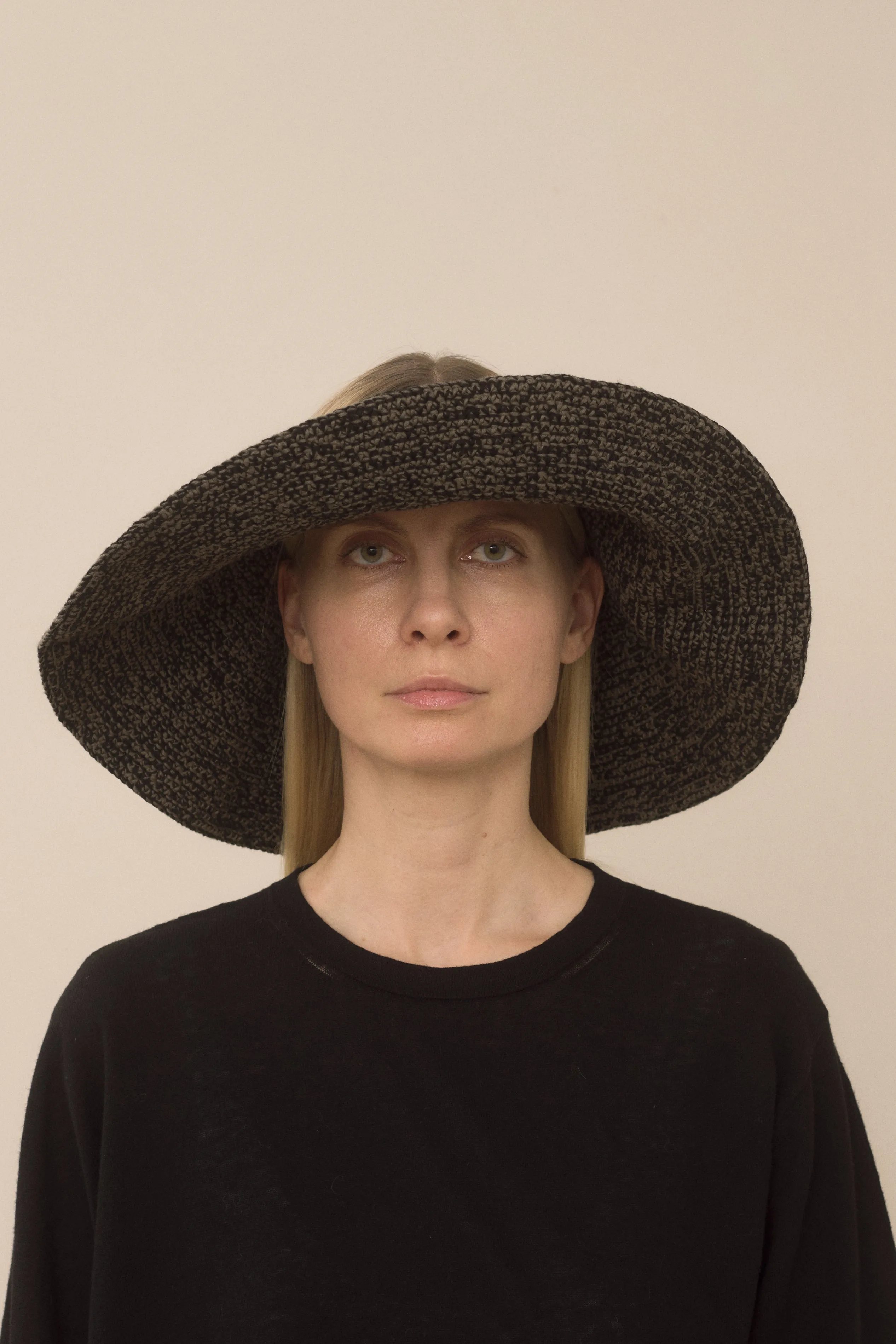 CROCHET BIG BRIM HAT sold by Lauren Manoogian product image thumbnail 2