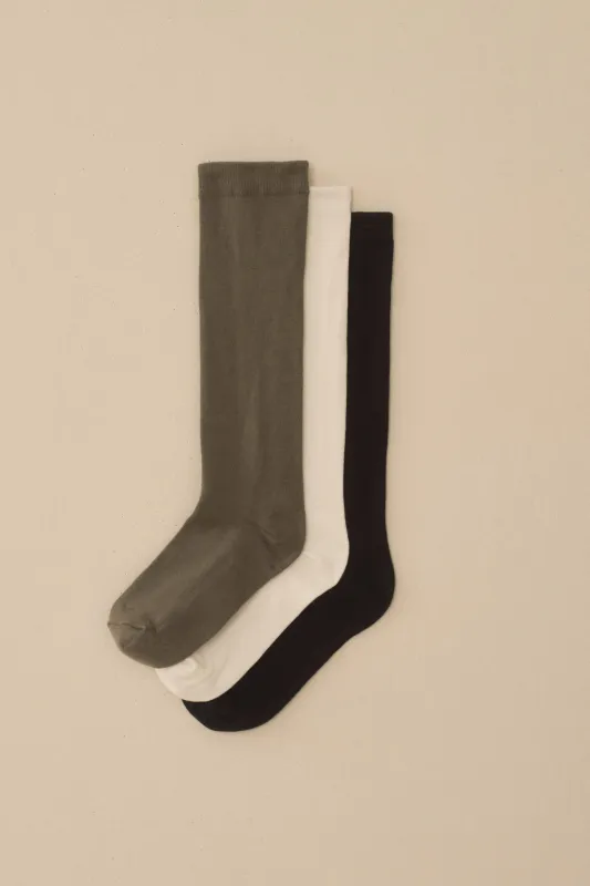 TALL SOCKS made by Lauren Manoogian