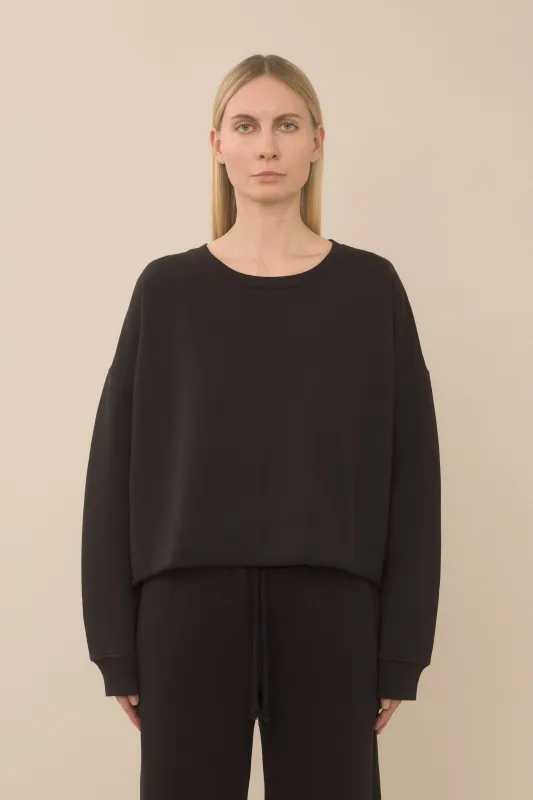 FLEECE CREWNECK made by Lauren Manoogian