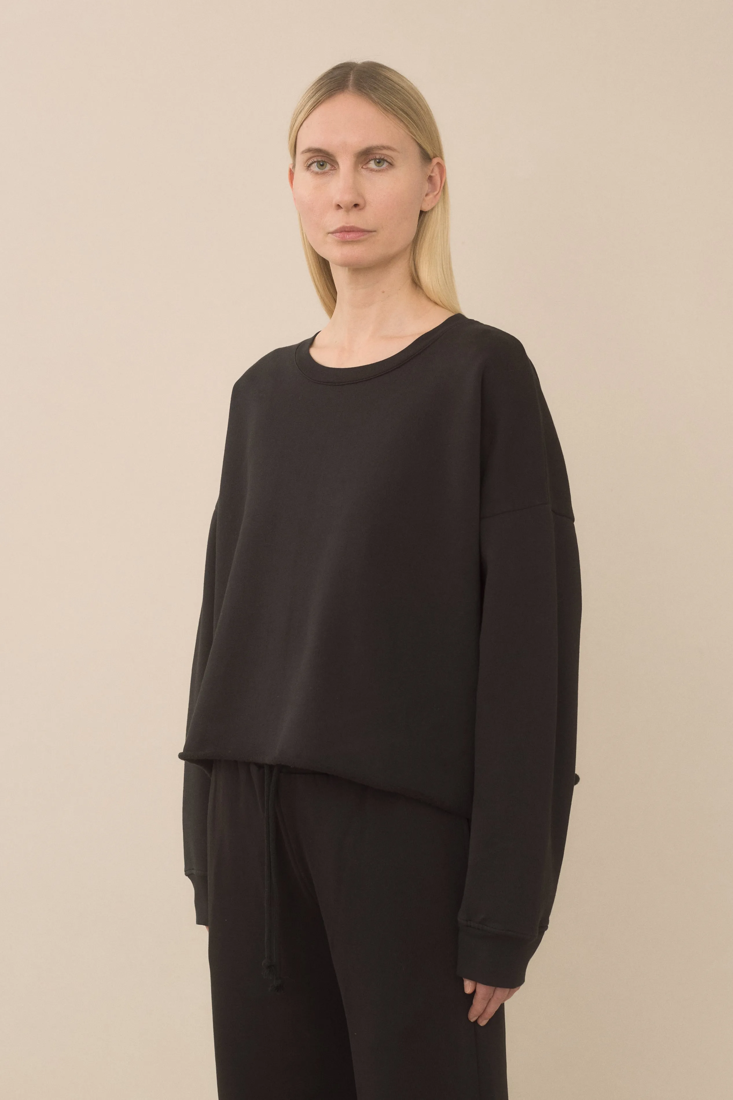 FLEECE CREWNECK sold by Lauren Manoogian product image thumbnail 5