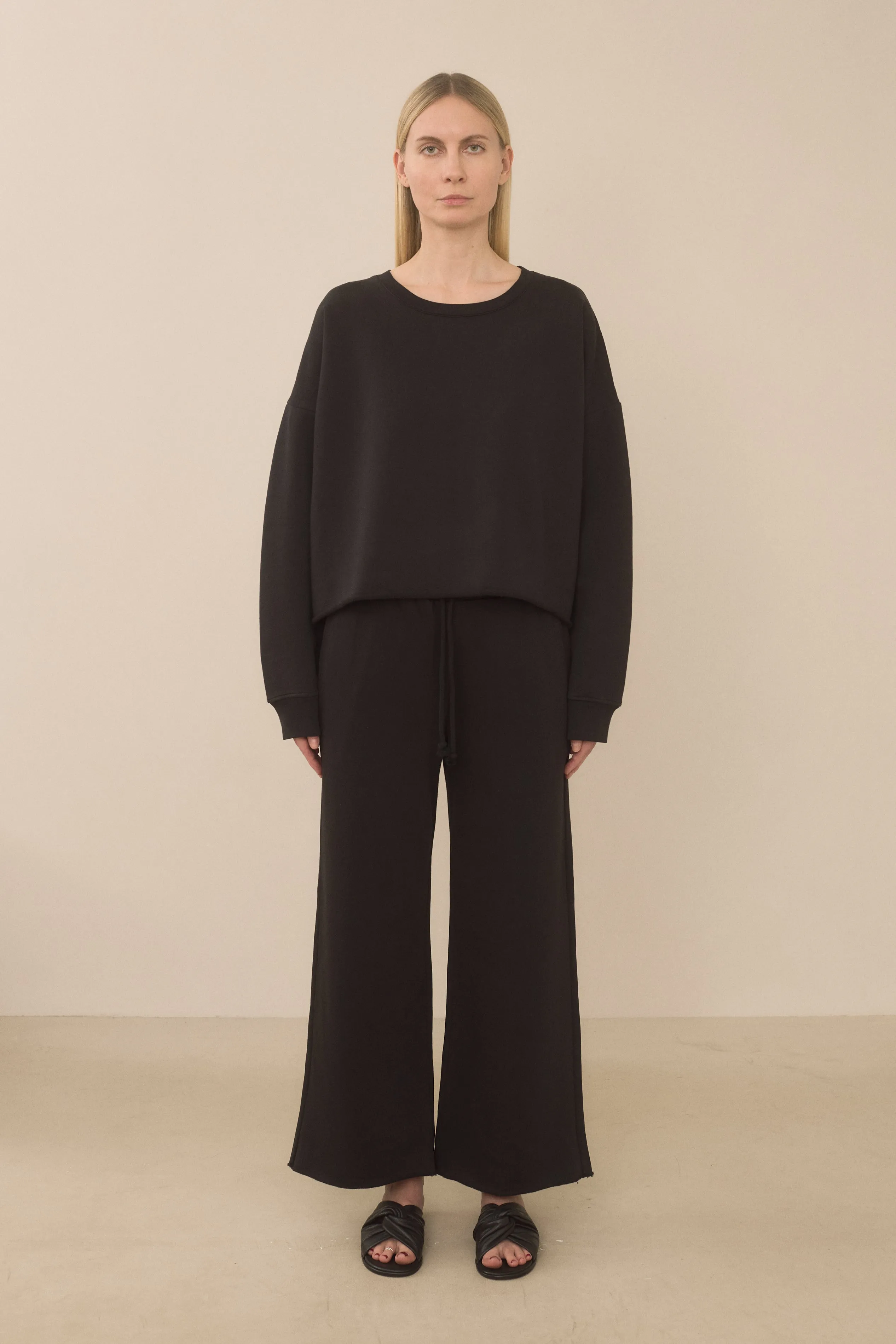 FLEECE CREWNECK sold by Lauren Manoogian product image thumbnail 2