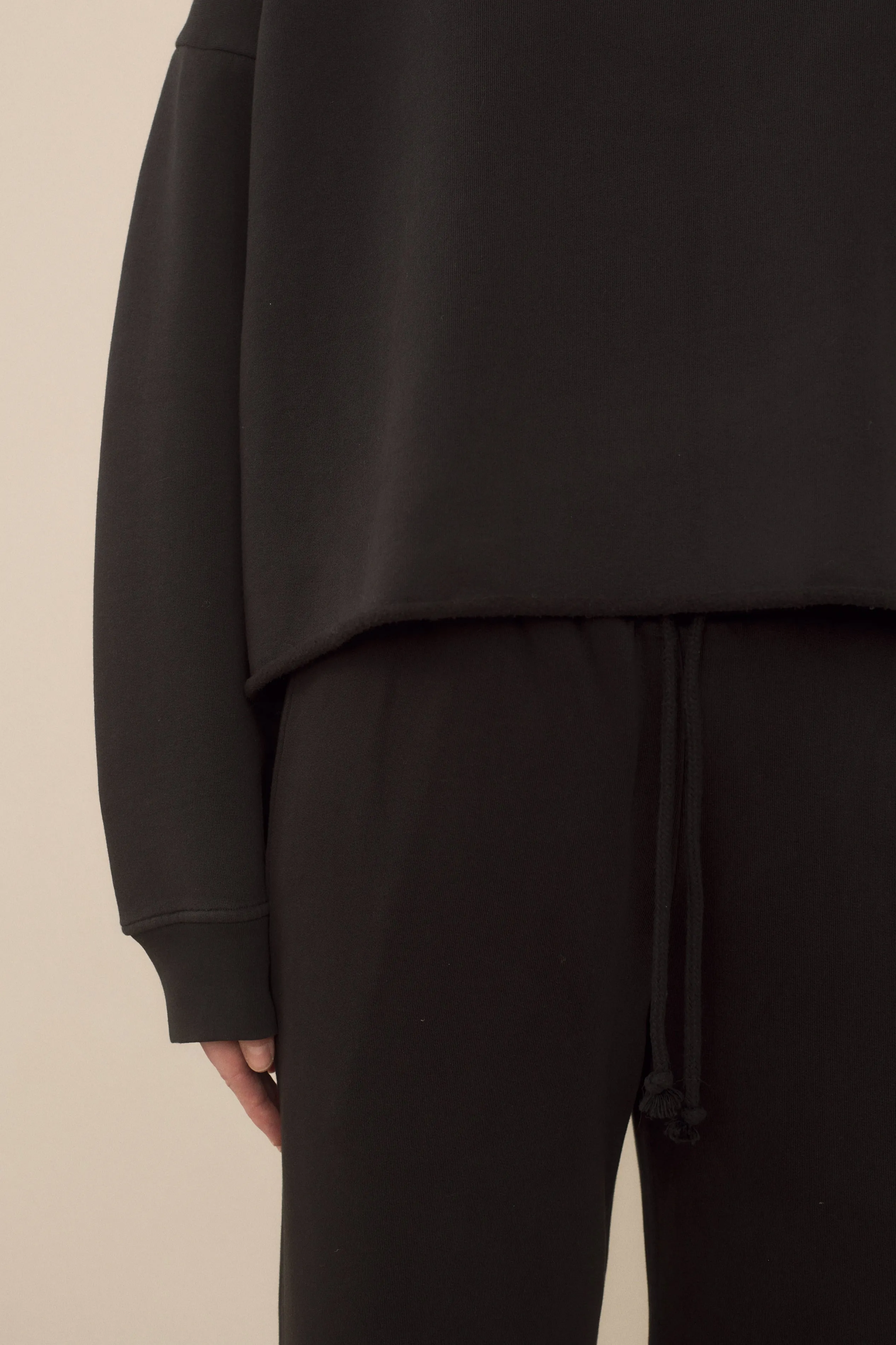 FLEECE CREWNECK sold by Lauren Manoogian product image thumbnail 4