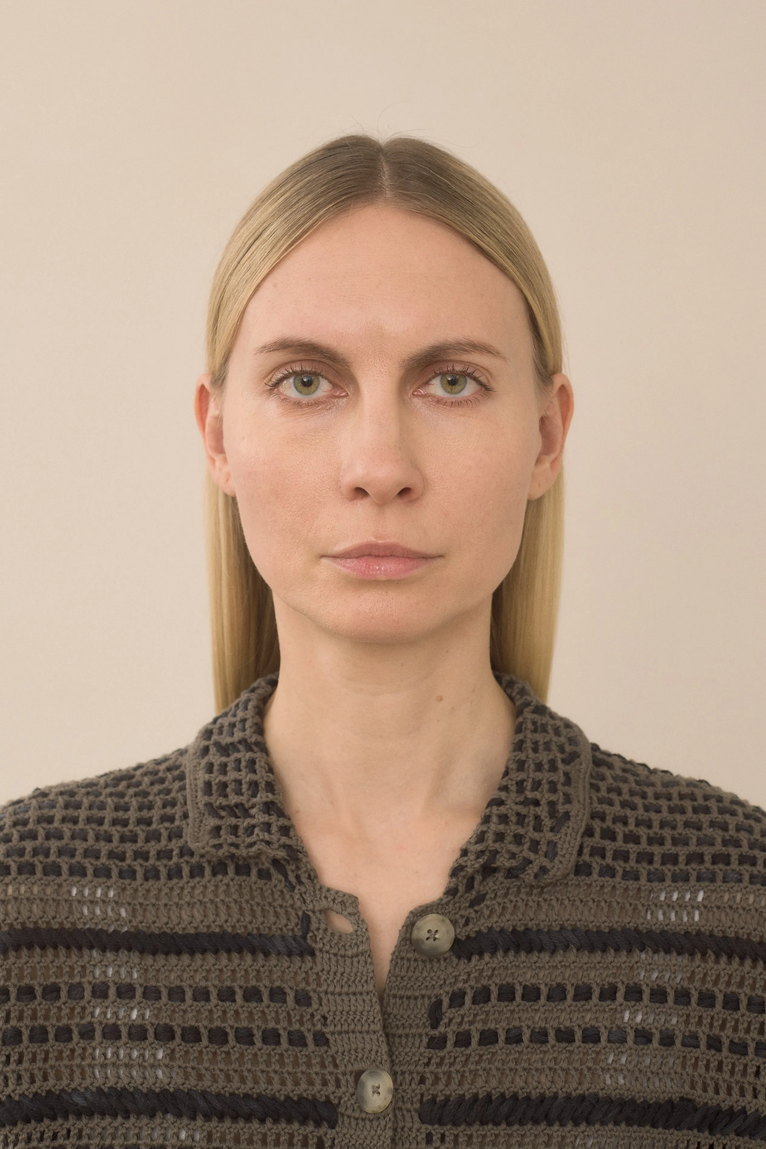 EMBROIDERED SHIRT sold by Lauren Manoogian product image thumbnail 3