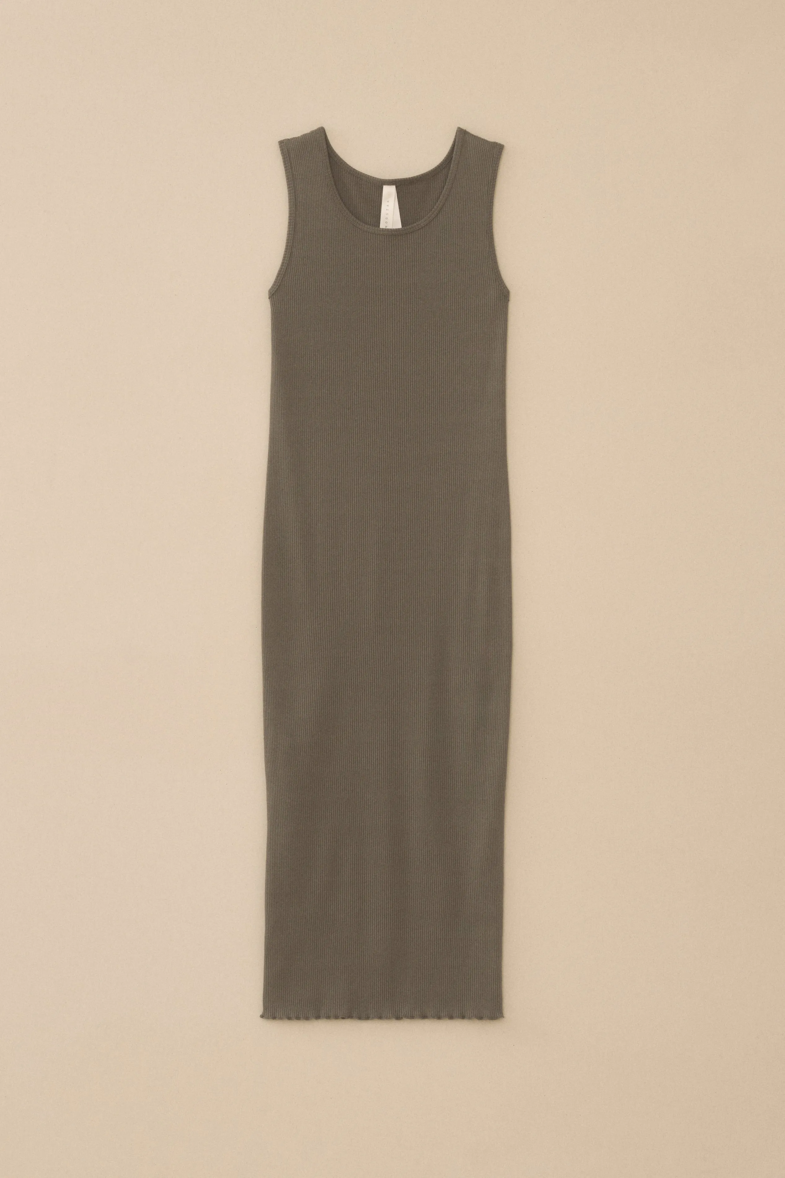 RUFFLE RIB DRESS sold by Lauren Manoogian product image thumbnail 4