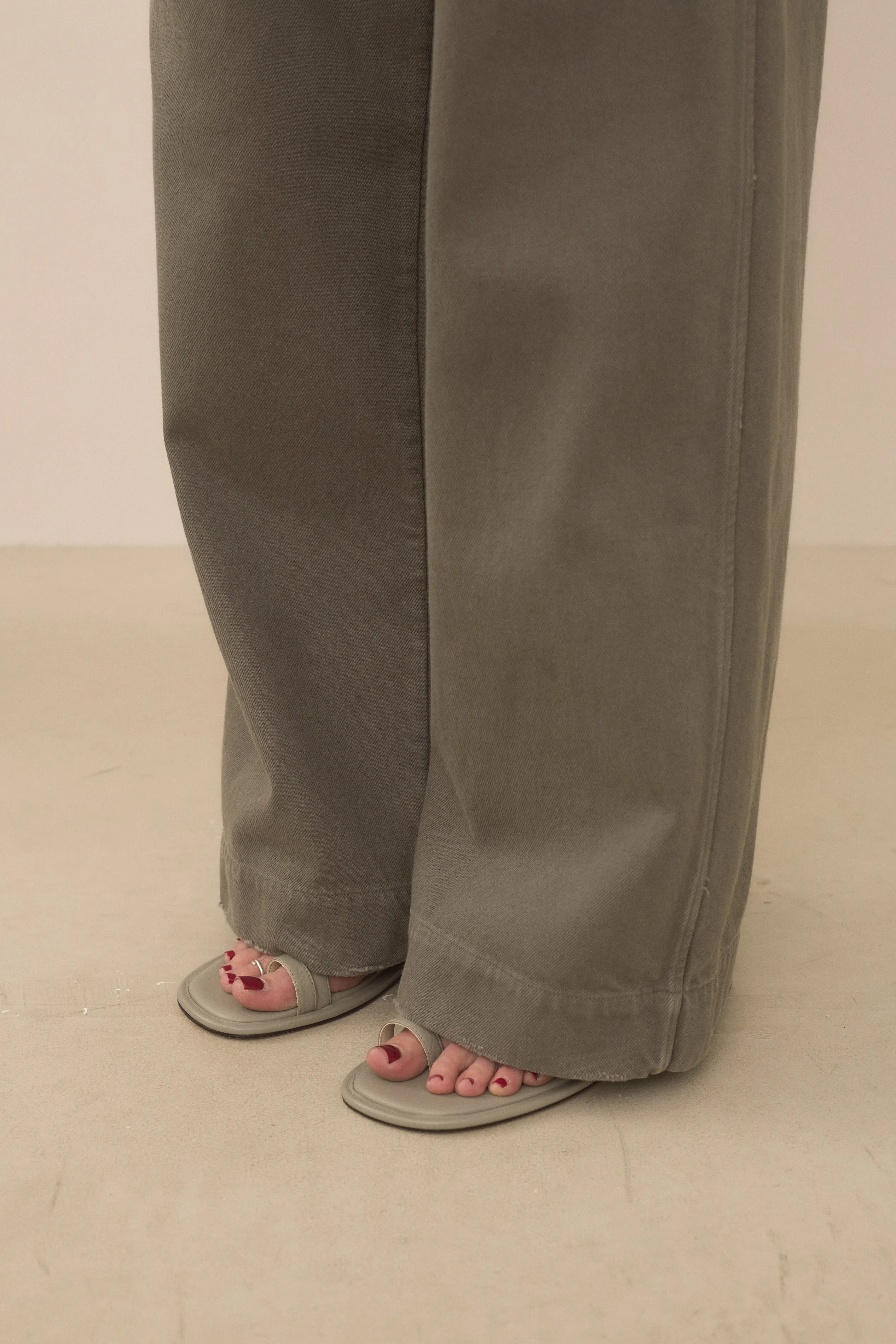 WASHED TROUSER sold by Lauren Manoogian product image thumbnail 4