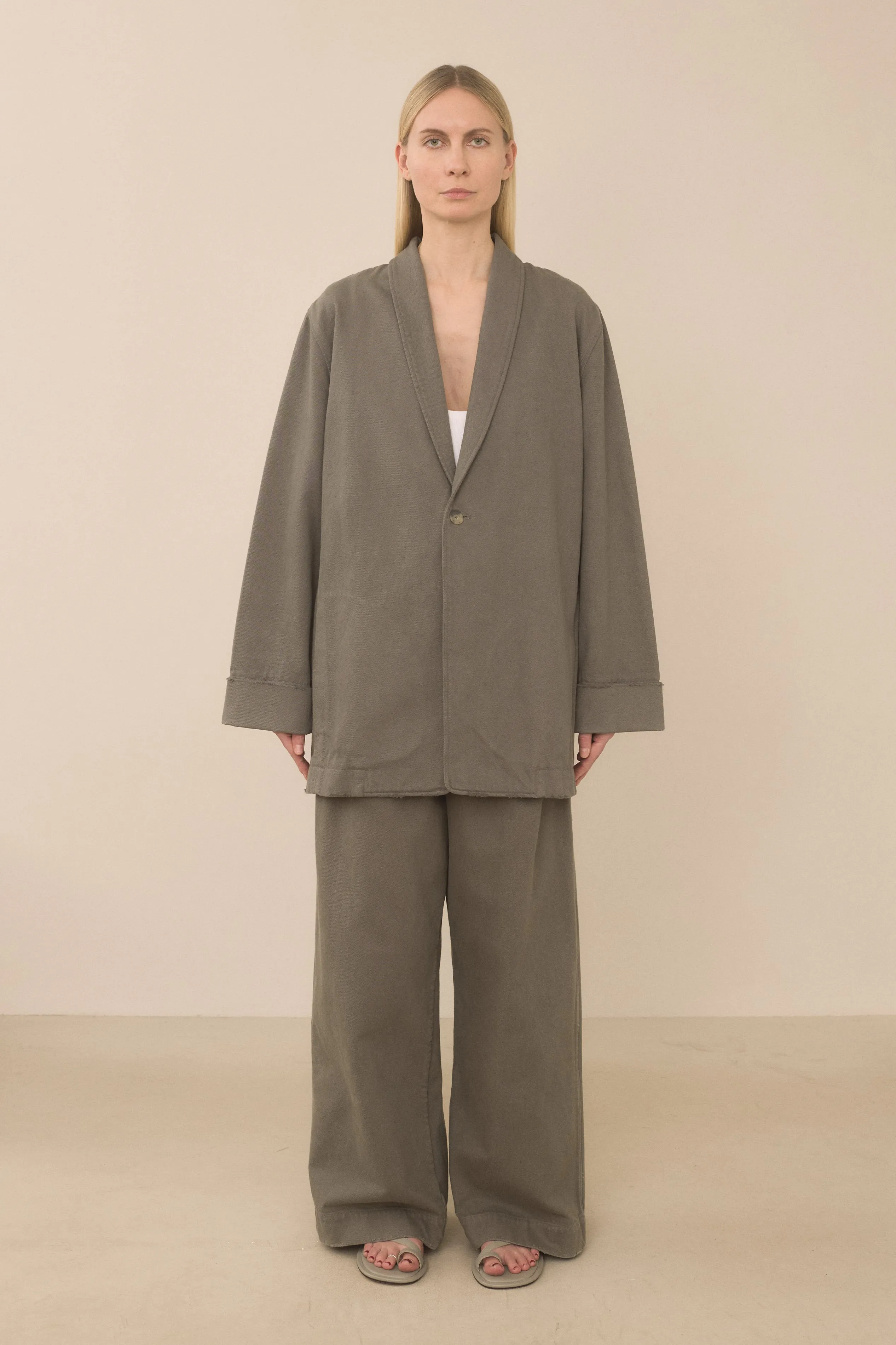 WASHED TROUSER sold by Lauren Manoogian