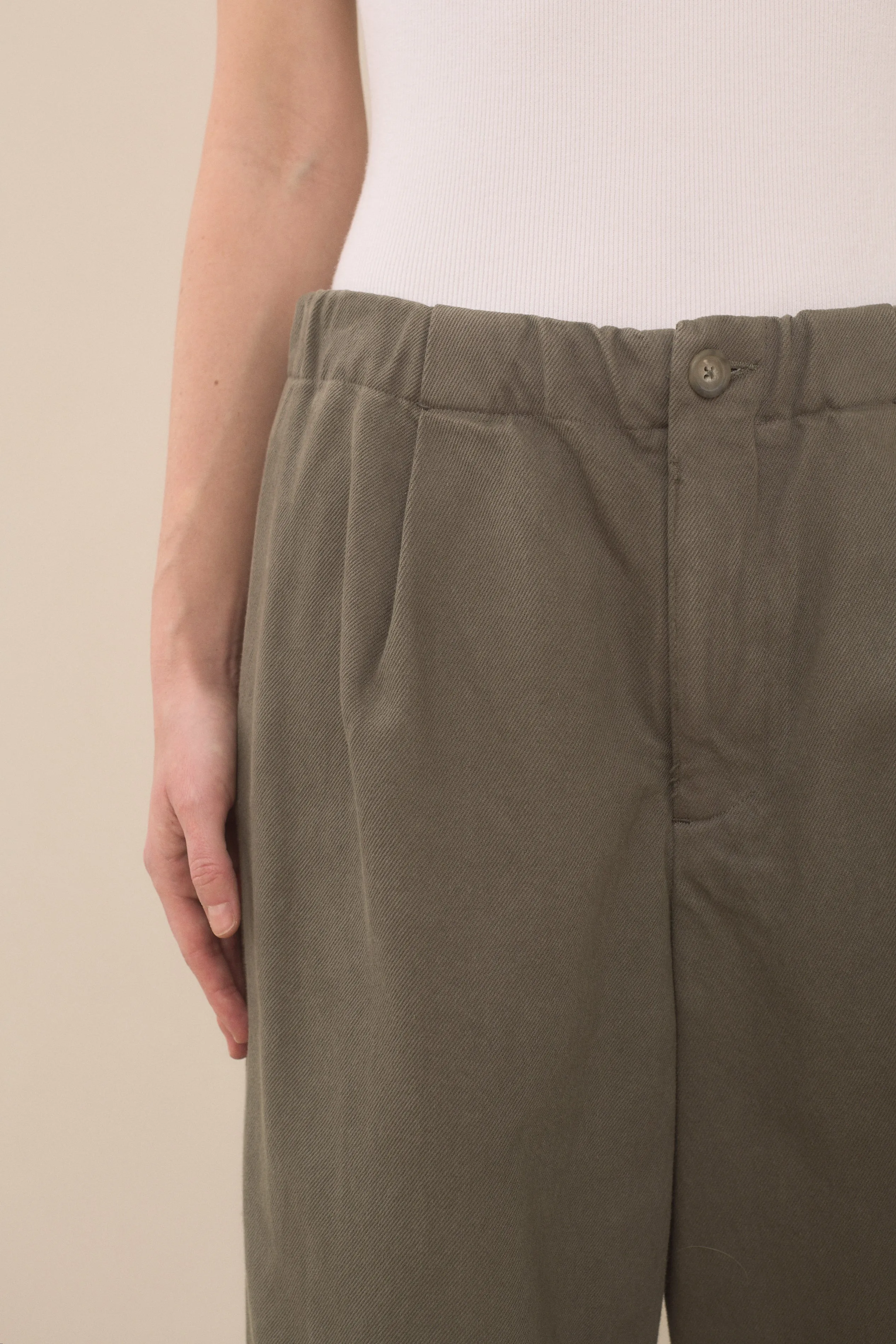 WASHED TROUSER sold by Lauren Manoogian product image thumbnail 3