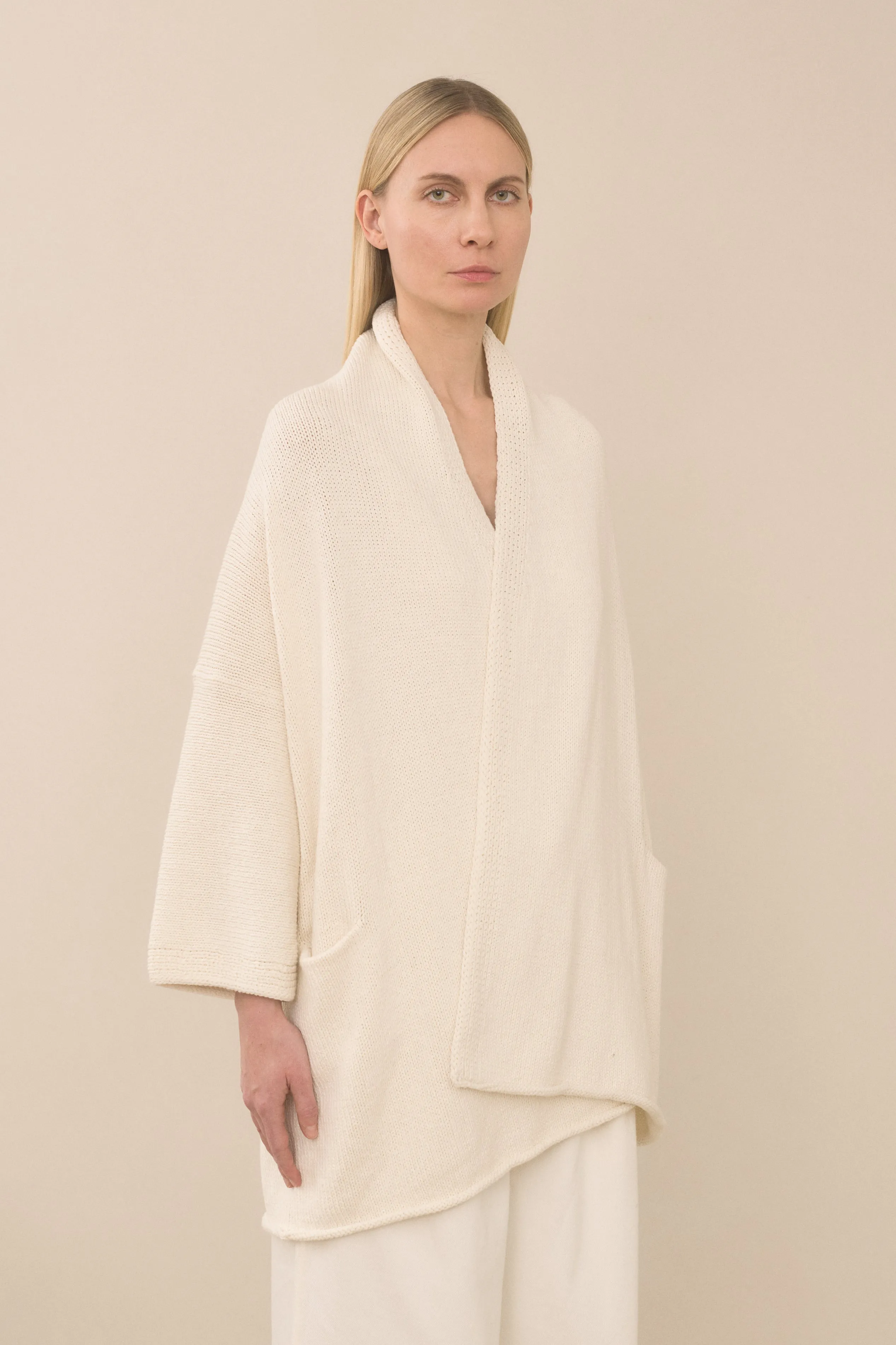 SHAWL CARDIGAN sold by Lauren Manoogian product image thumbnail 5