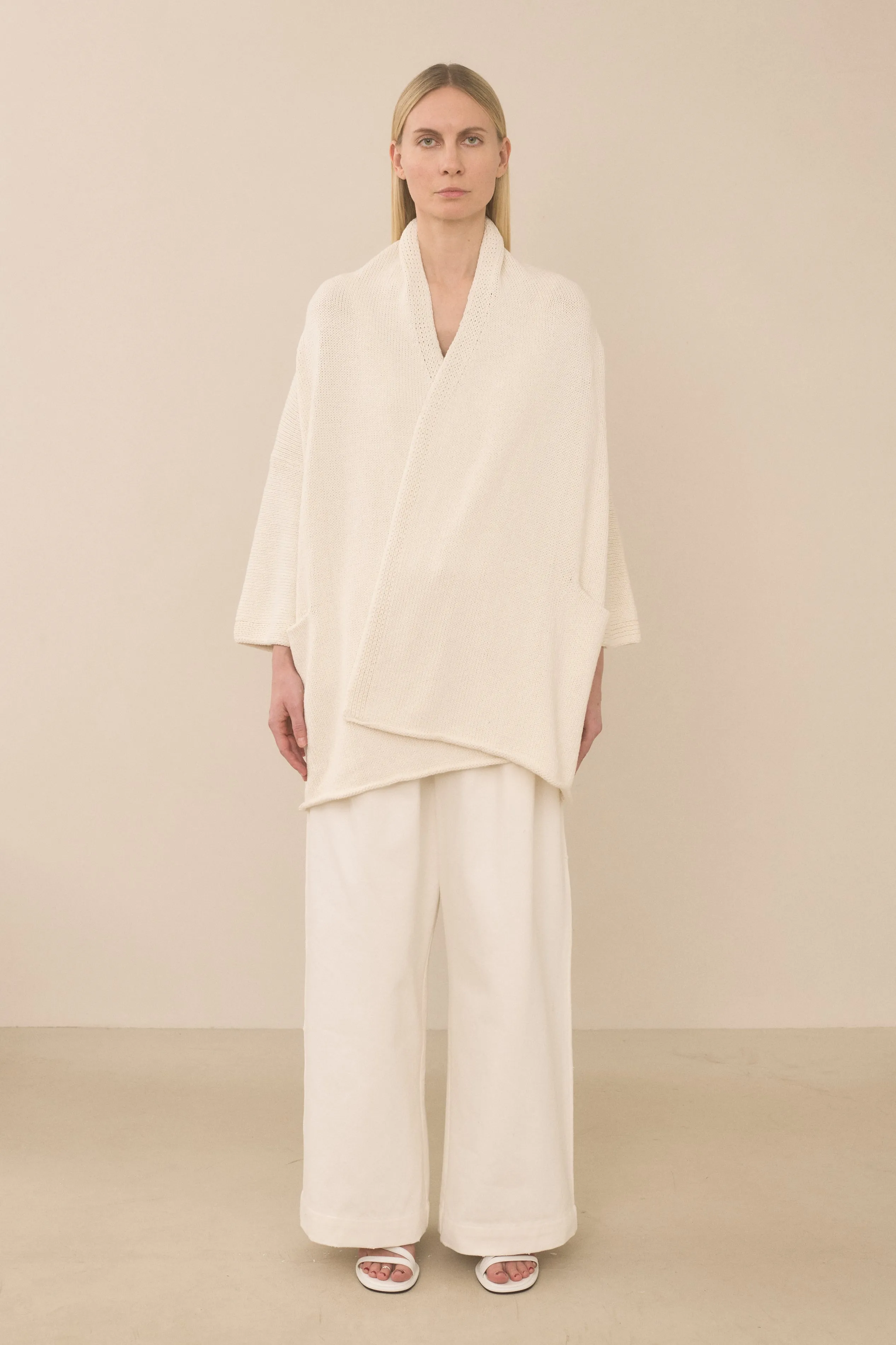 SHAWL CARDIGAN sold by Lauren Manoogian product image thumbnail 2