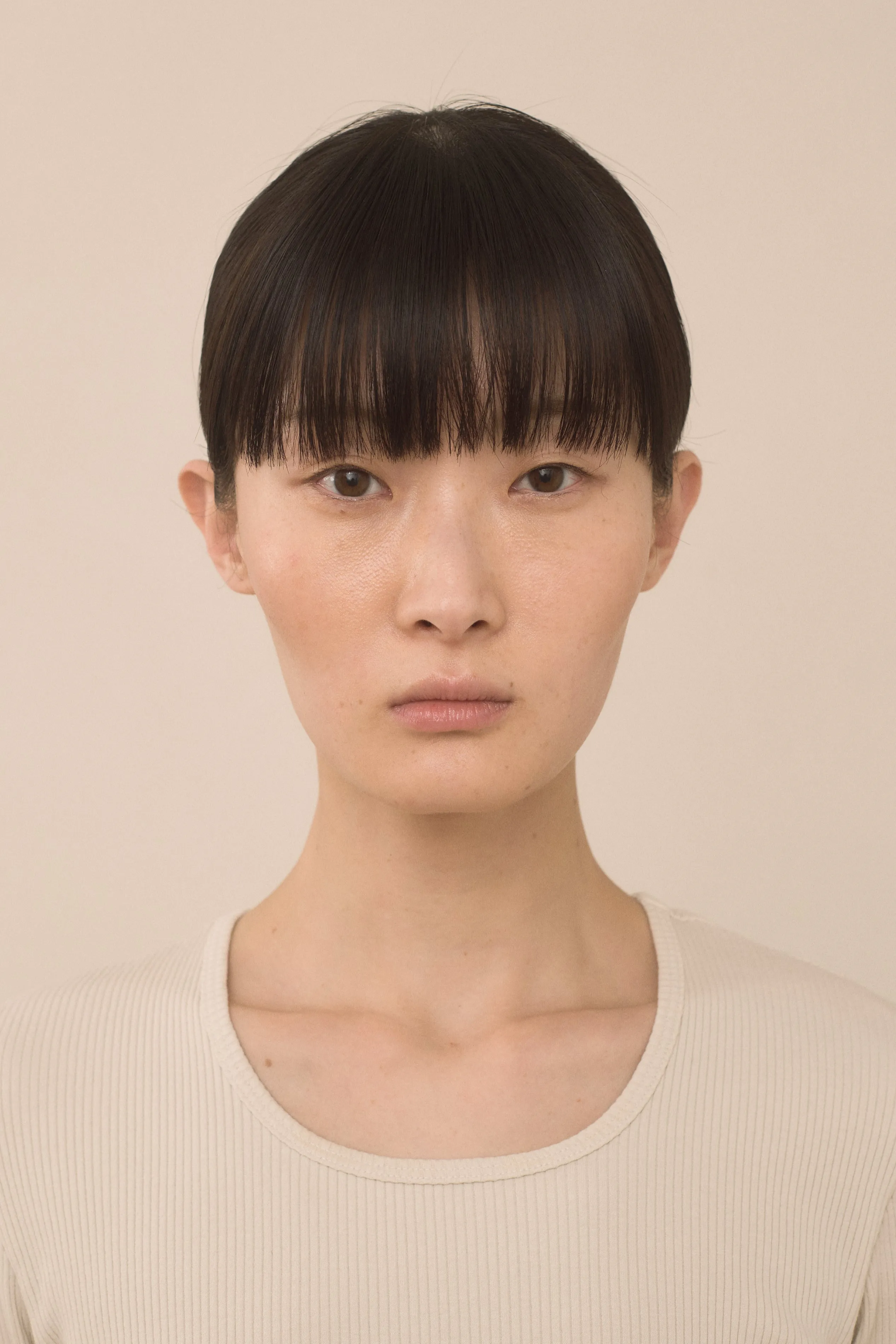 RUFFLE RIB TEE sold by Lauren Manoogian product image thumbnail 3