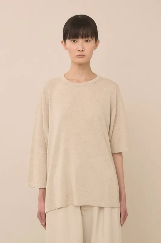 ASKEW TEE made by Lauren Manoogian