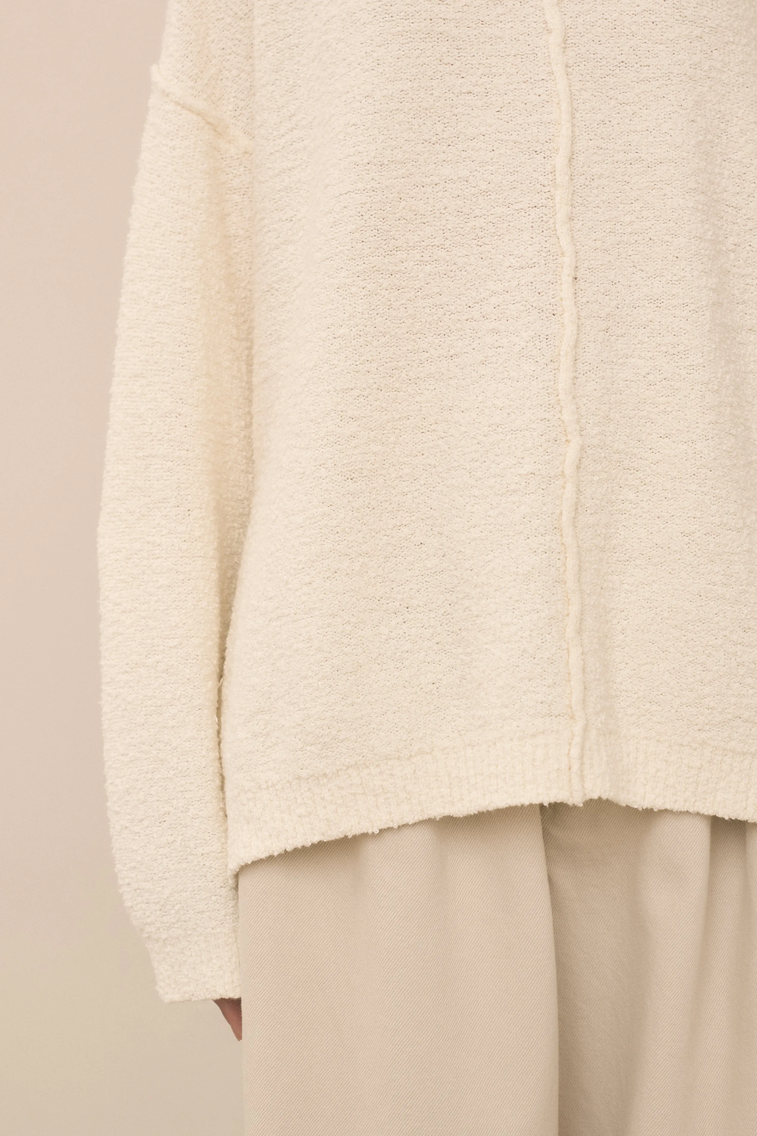 BOUCLE CREWNECK sold by Lauren Manoogian product image thumbnail 4
